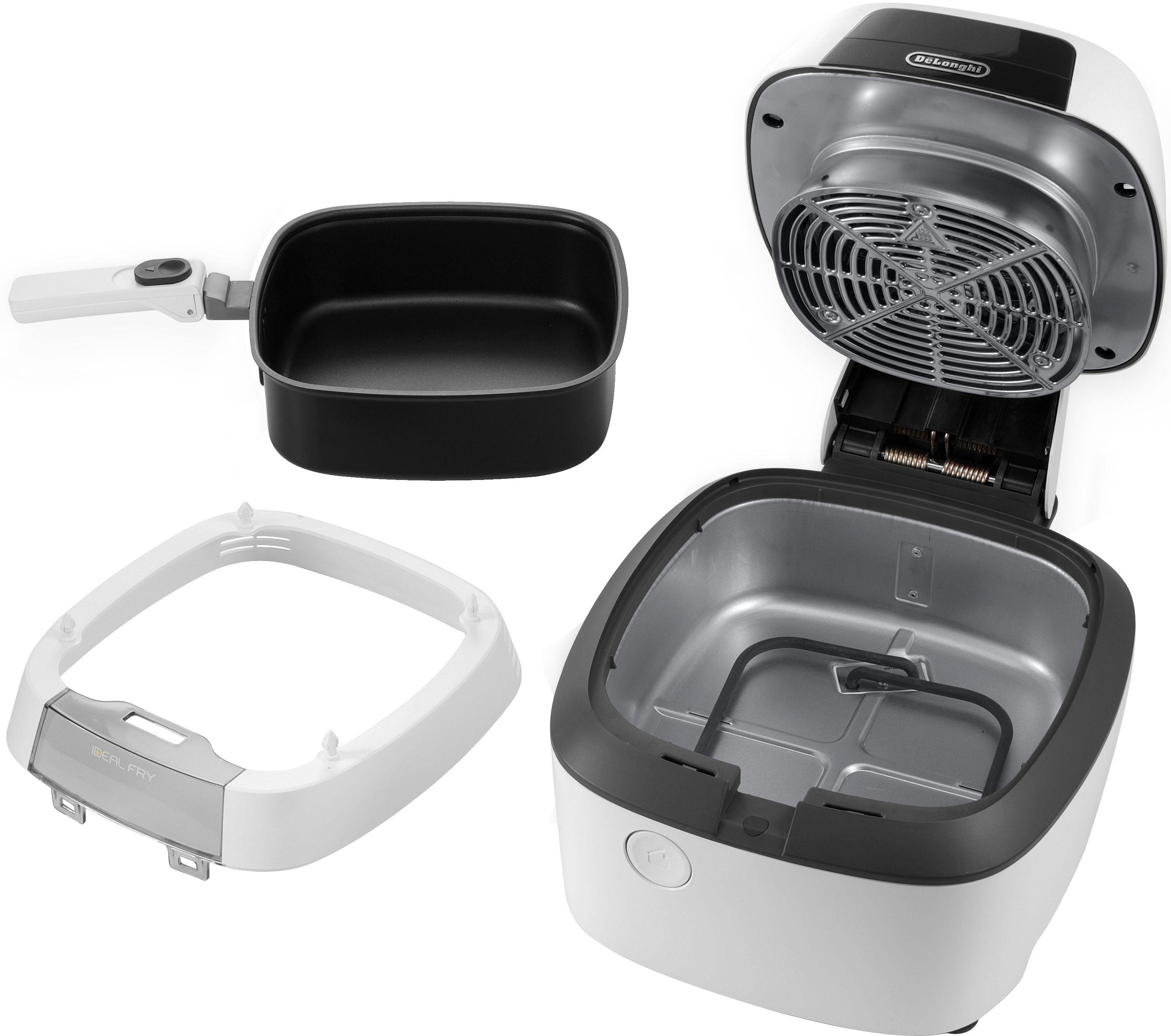 De'Longhi Airfryer IdealFry FH 2133 Multicooker, ook voor broodbakken, inhoud 1,25 kg