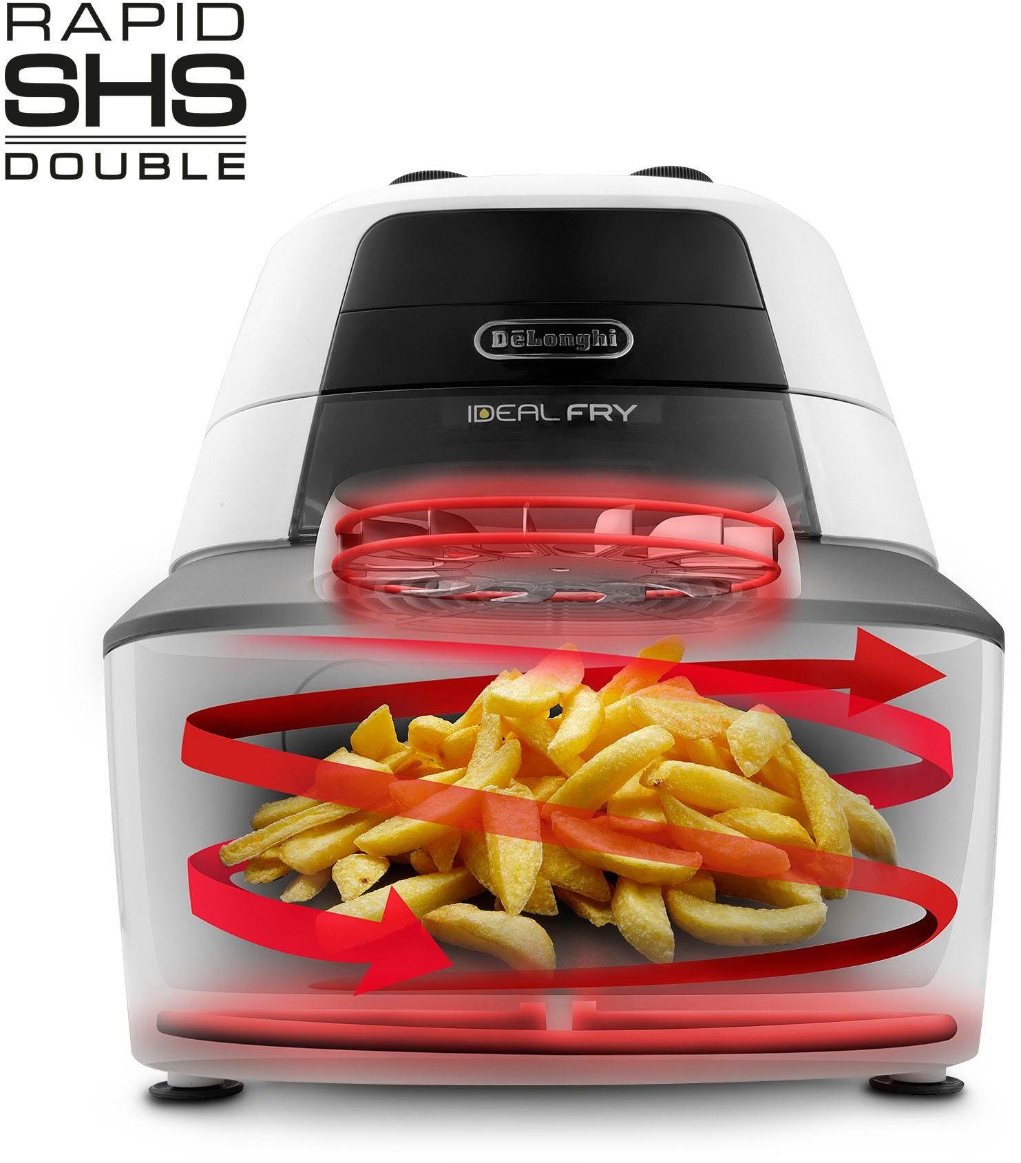 De'Longhi Airfryer IdealFry FH 2133 Multicooker, ook voor broodbakken, inhoud 1,25 kg