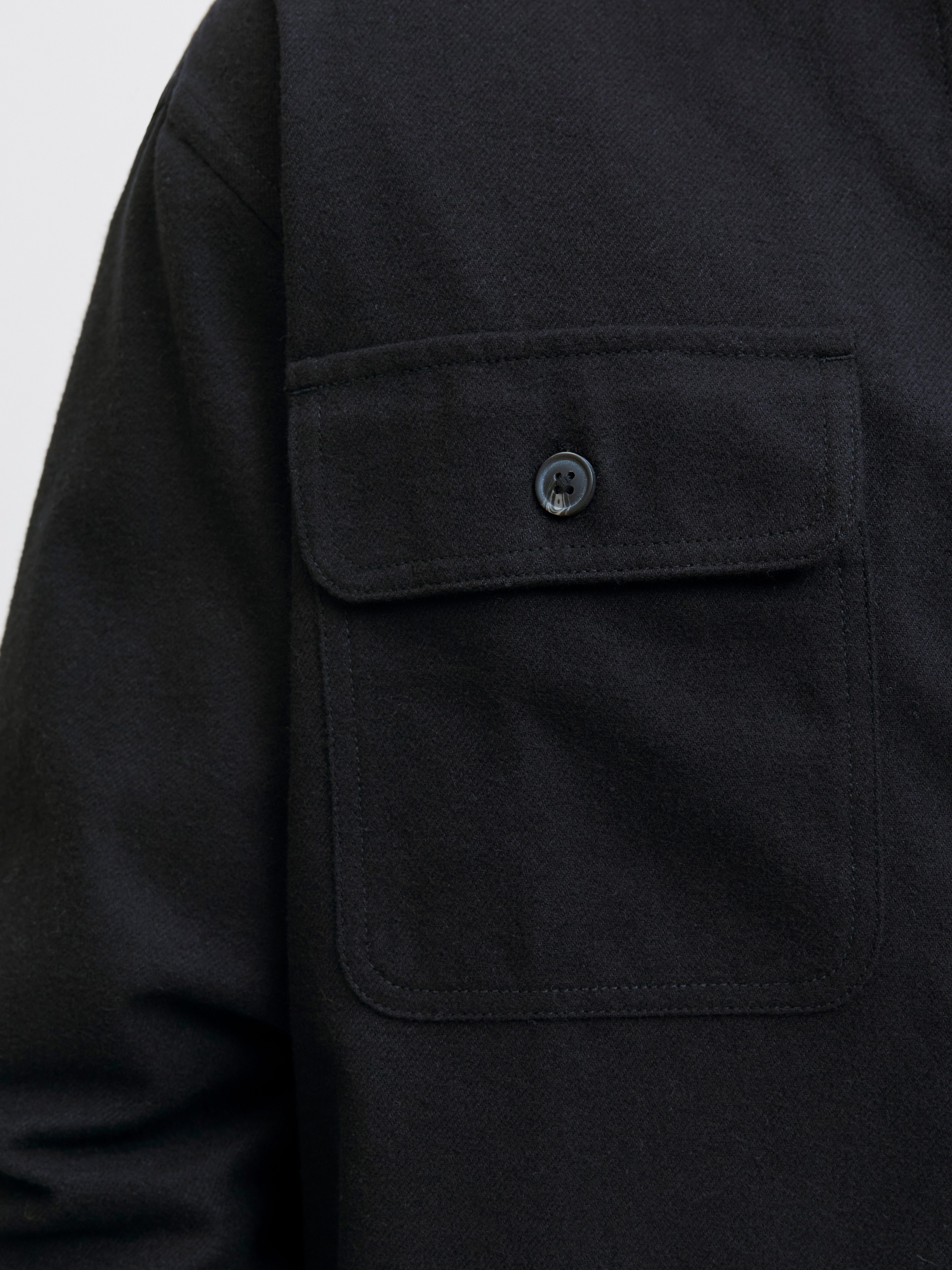 Jack & Jones Overhemd met lange mouwen JJECHARGE OVERSHIRT LS NOOS
