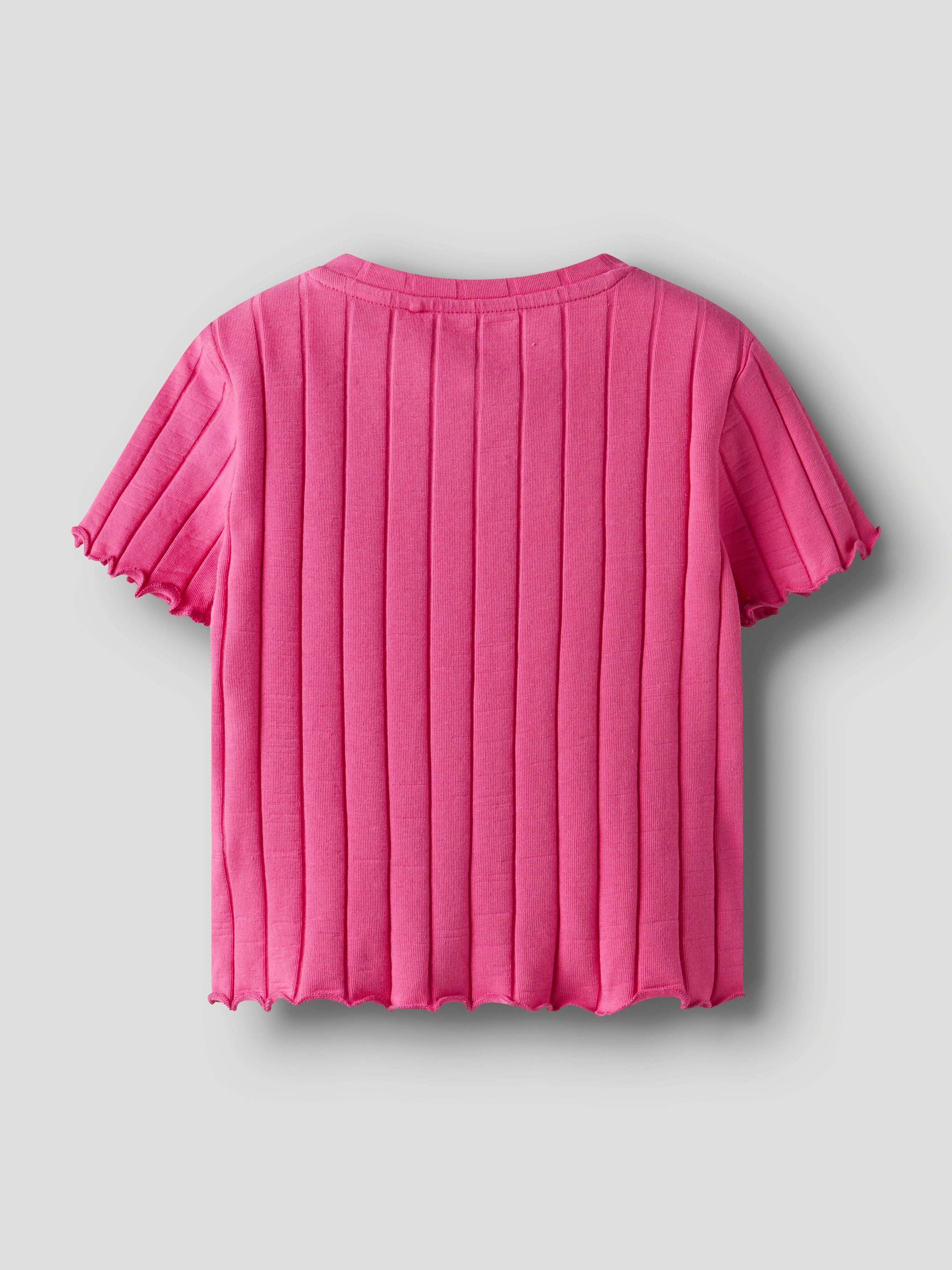 Name It T-shirt NKFNORALINA SS CROP TOP NOOS