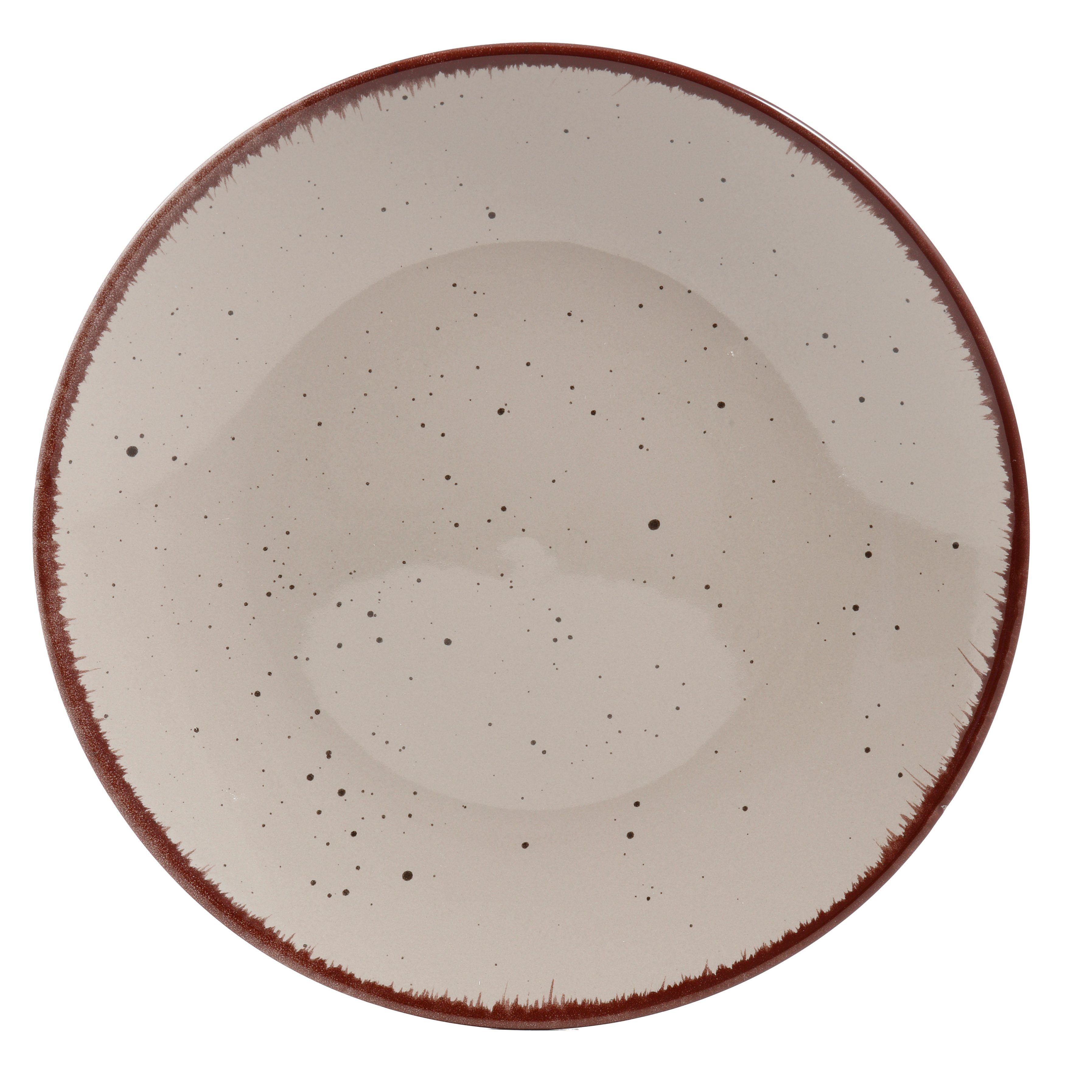 Home affaire Combi-servies Aisne Servies, handgeschilderd, elk stuk is uniek (set, 16-delig)