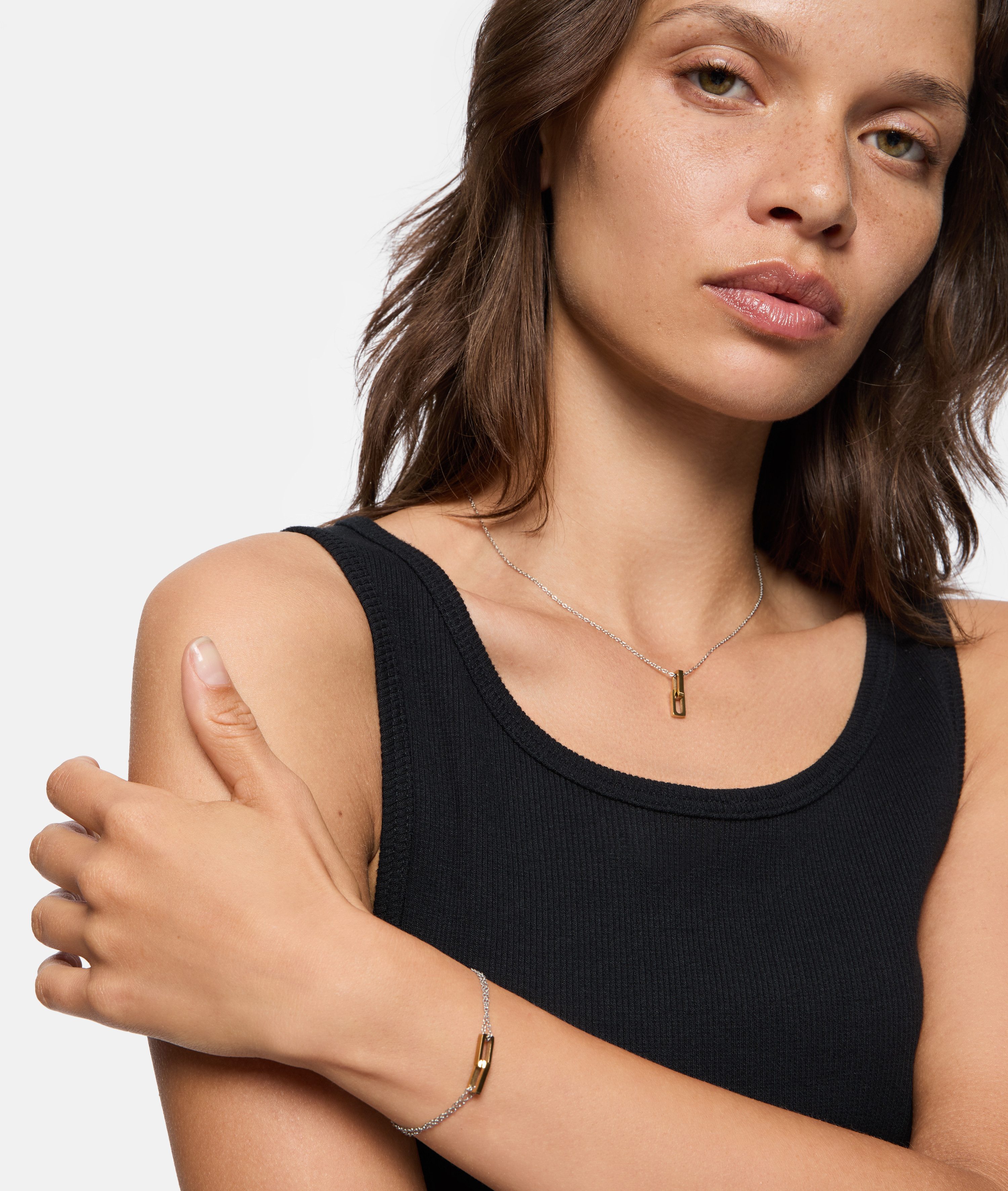 Liebeskind Berlin Armband Sieraden Geschenk Roestvrijstalen Armband Feestelijke Mini Schakel