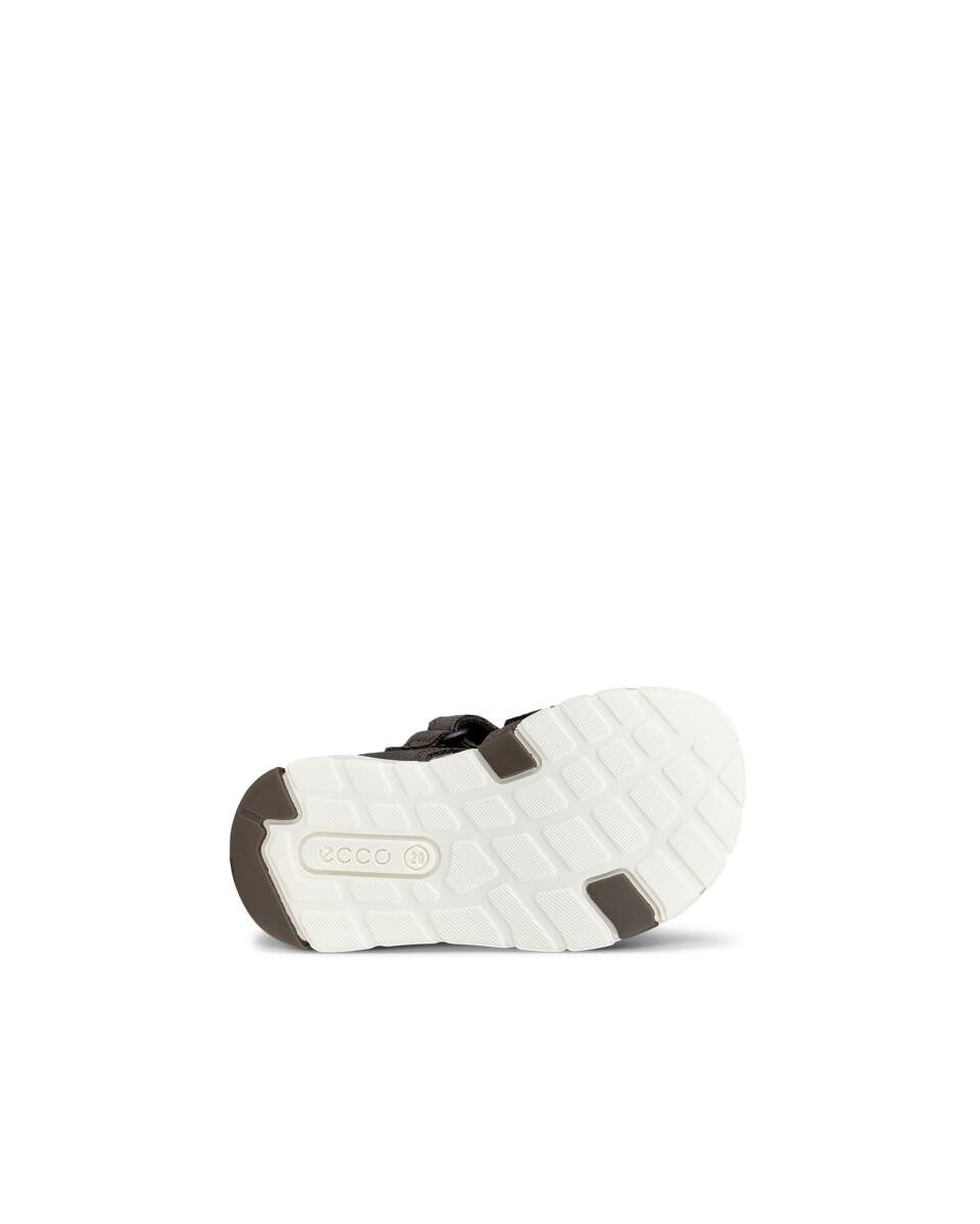 Ecco Babyschoentjes MINI STRIDE SANDAL , babyschoen, sandaal, zomerschoen met leren binnenzool