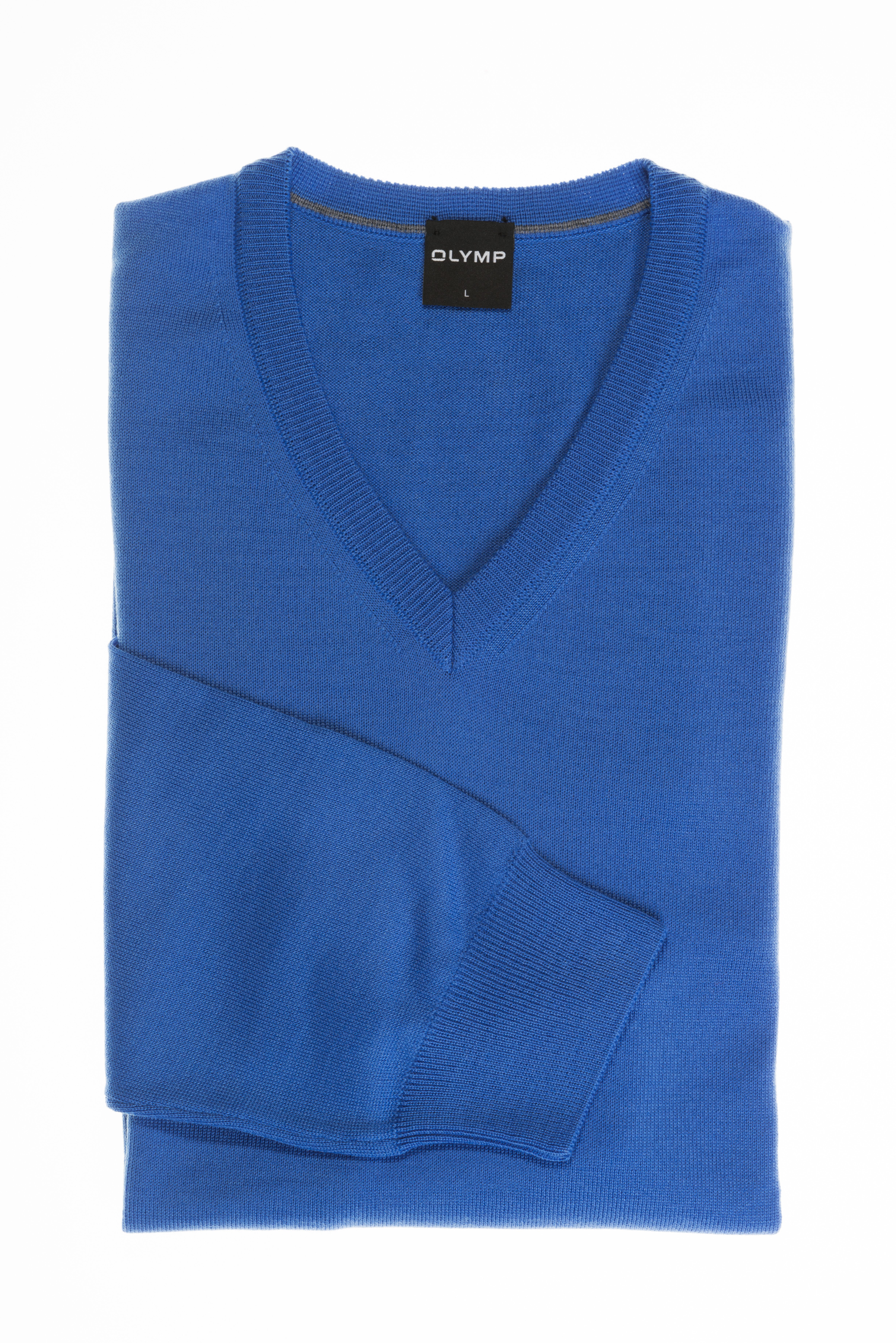 OLYMP Trui met ronde hals OLYMP brei casual