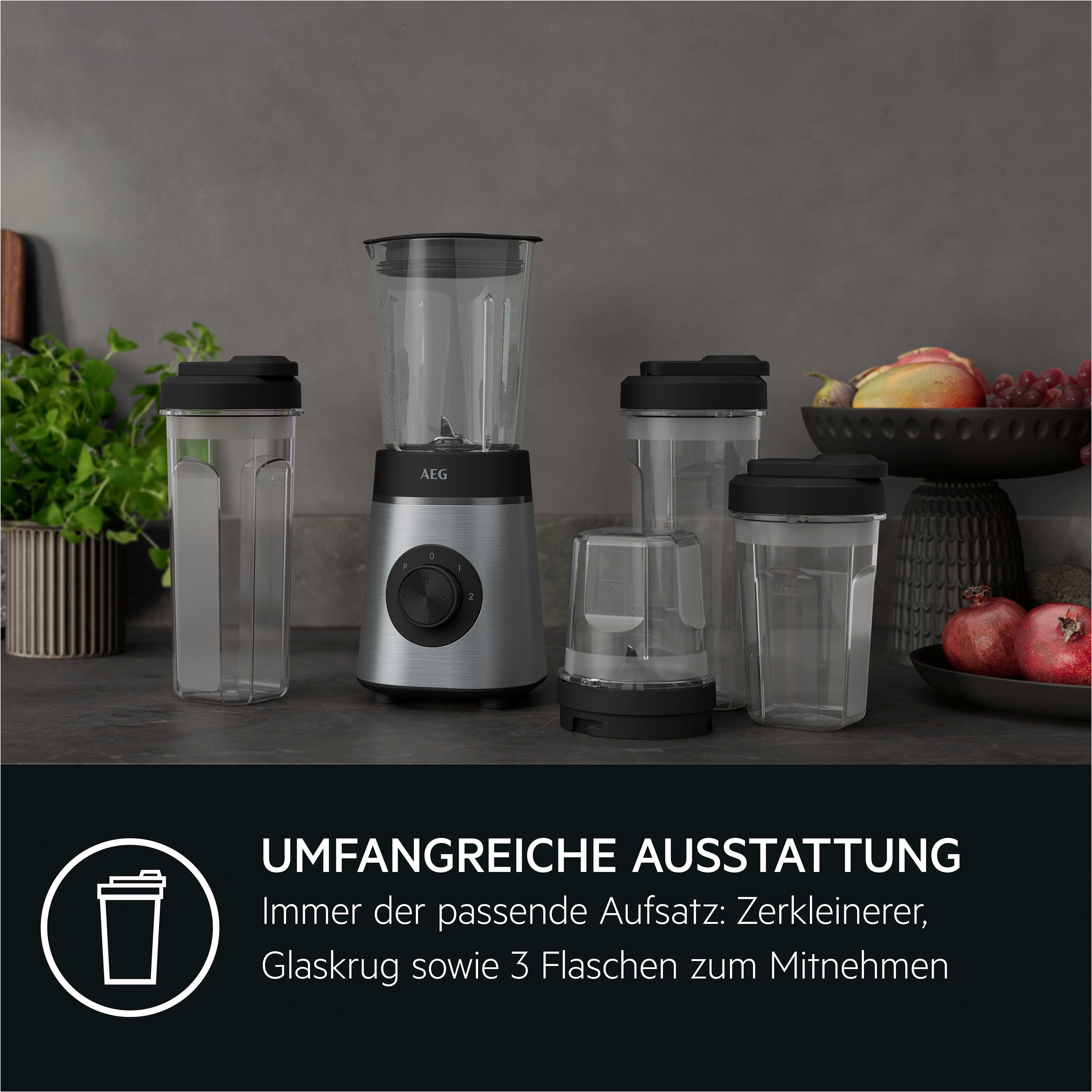 AEG Blender DELI 4 COMPACTMIXER SET CB4-1-6ST