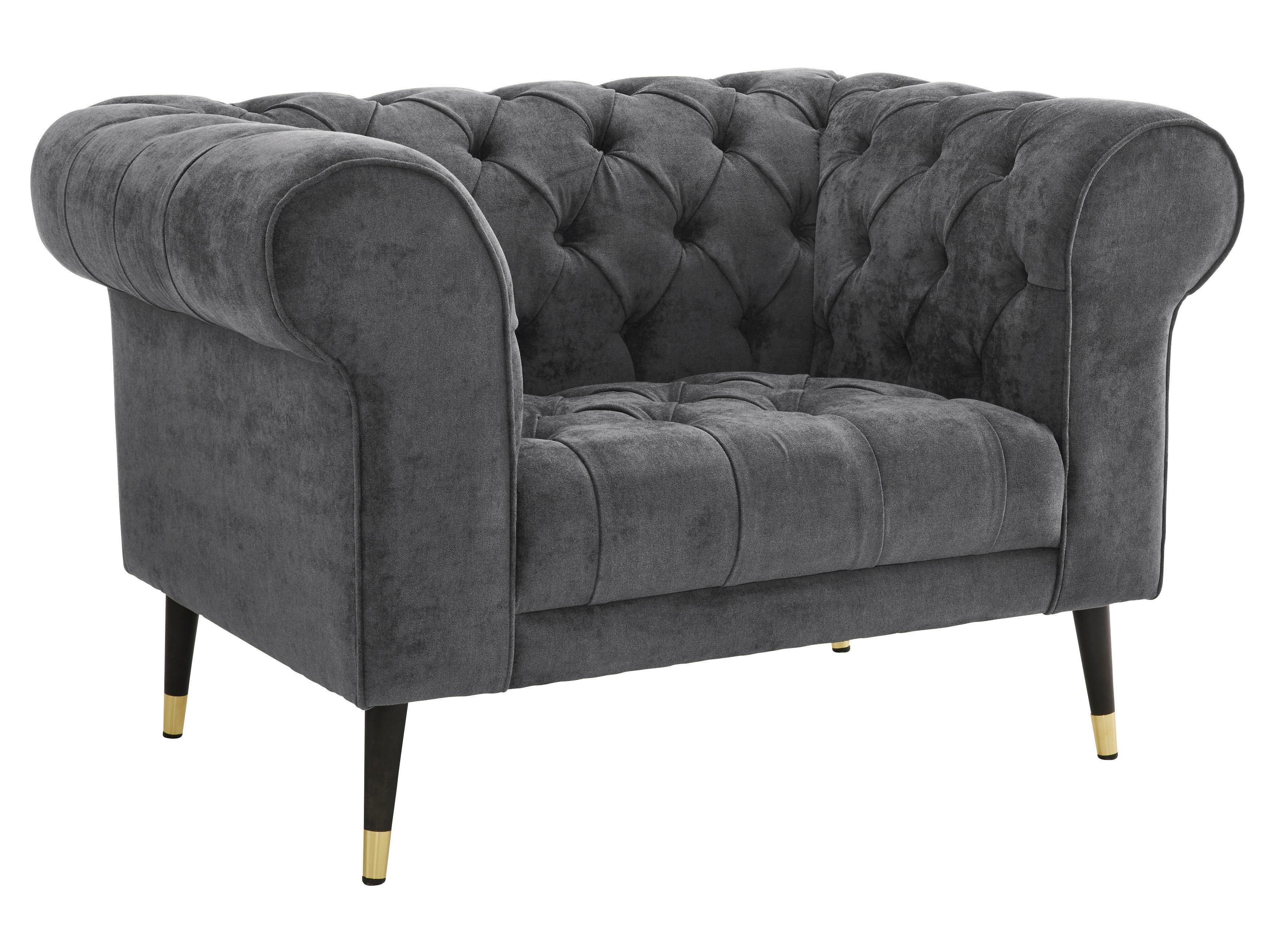 Guido Maria Kretschmer Home&Living Loveseat Tinnum loveseat, Chesterfield fauteuil (set)