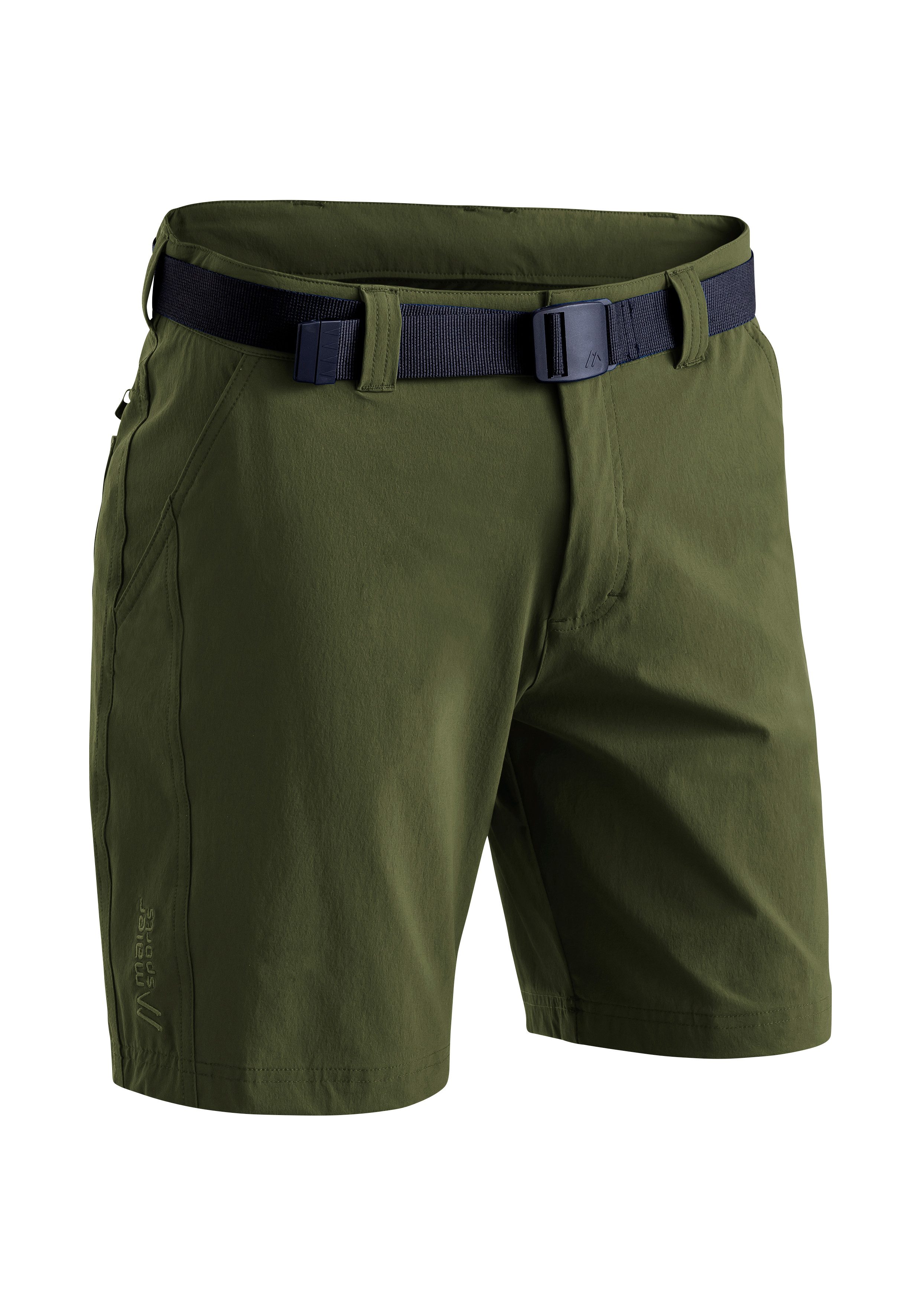 Maier Sports Functionele short Nil Short M Heren shorts korte wandelbroek outdoorbroek met 4 zakken regular fit