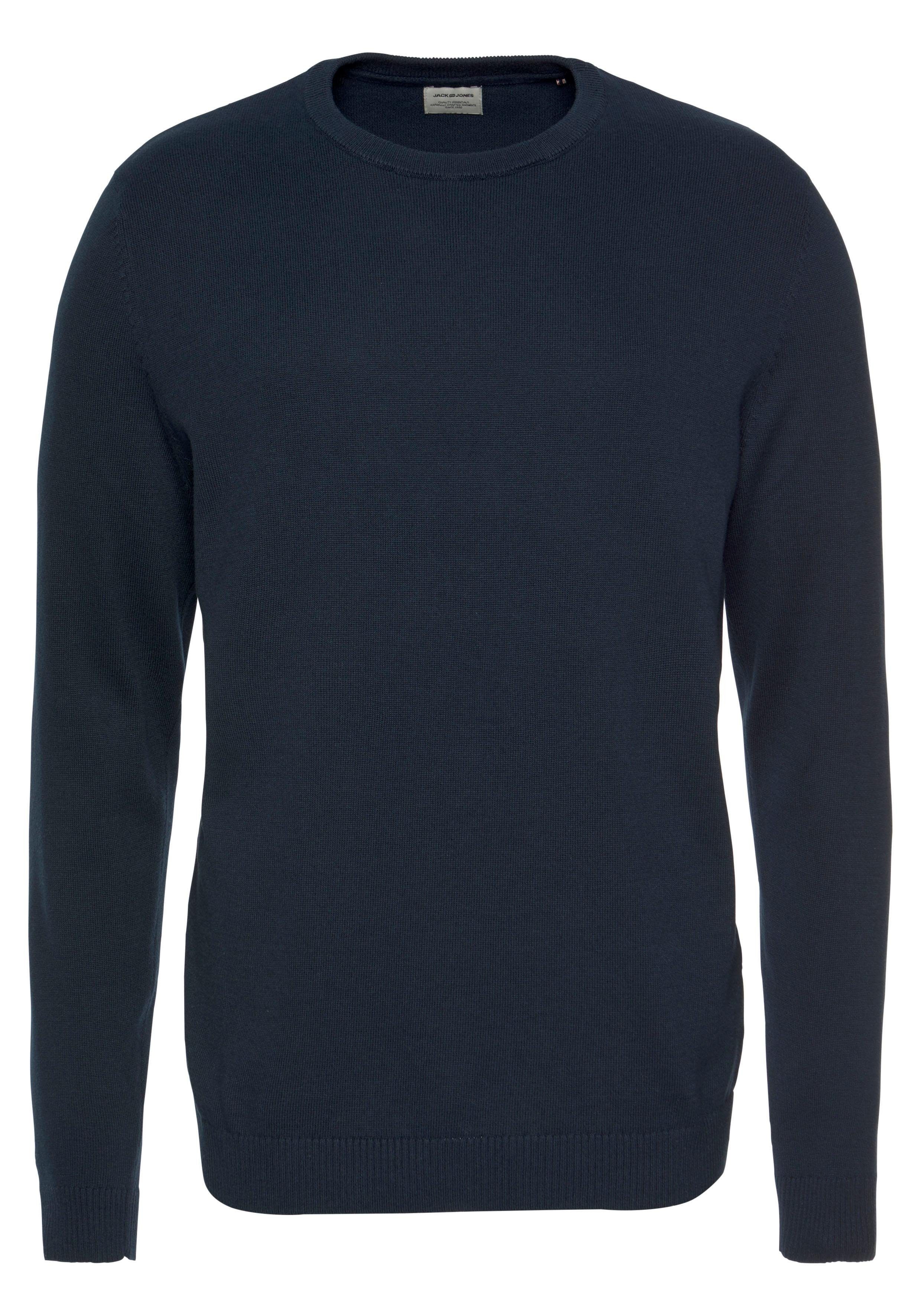 Jack & Jones Trui met ronde hals BASIC KNIT CREW NECK