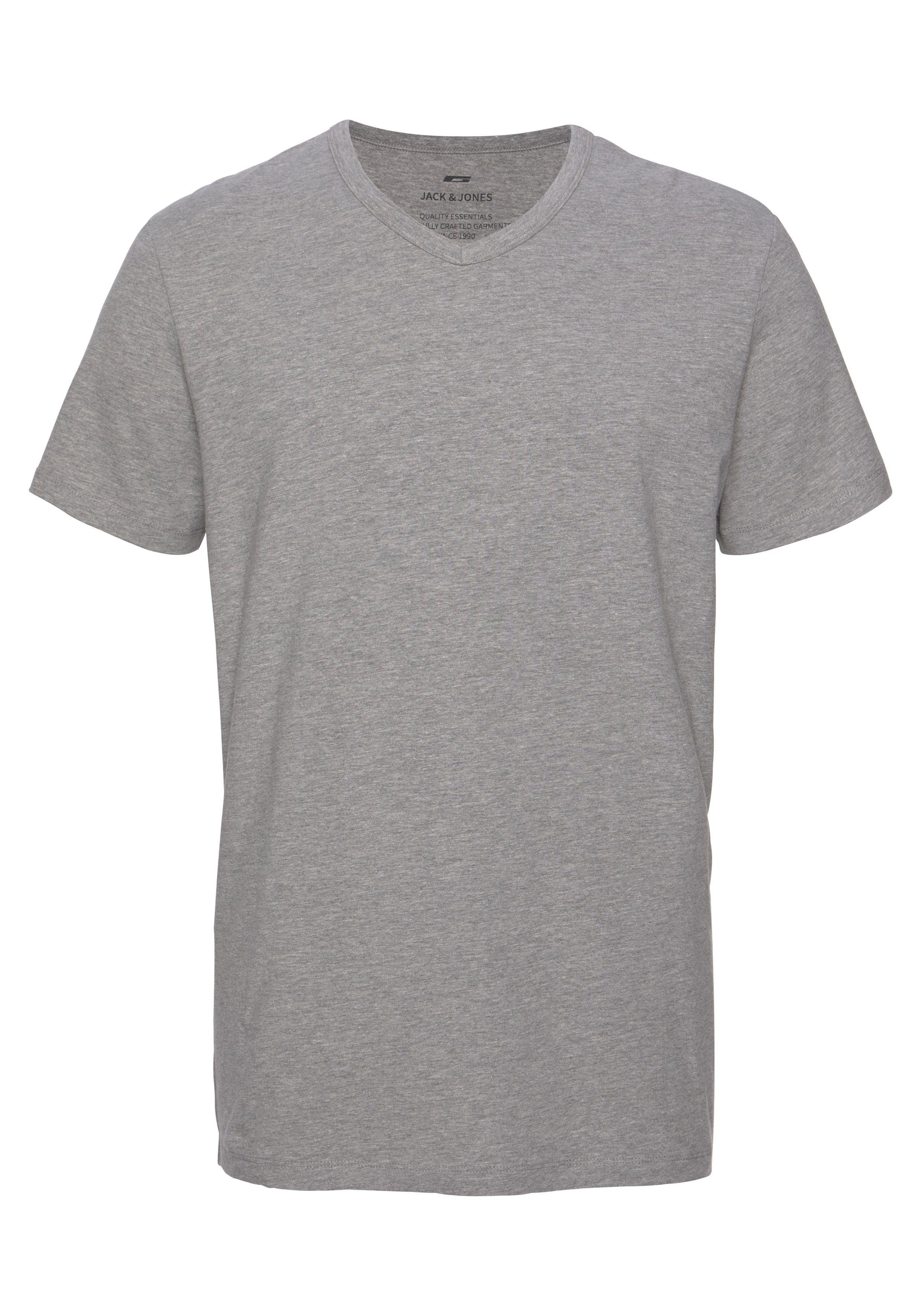 Jack & Jones T-shirt SLIM- FIT BASIC TEE V-NECK