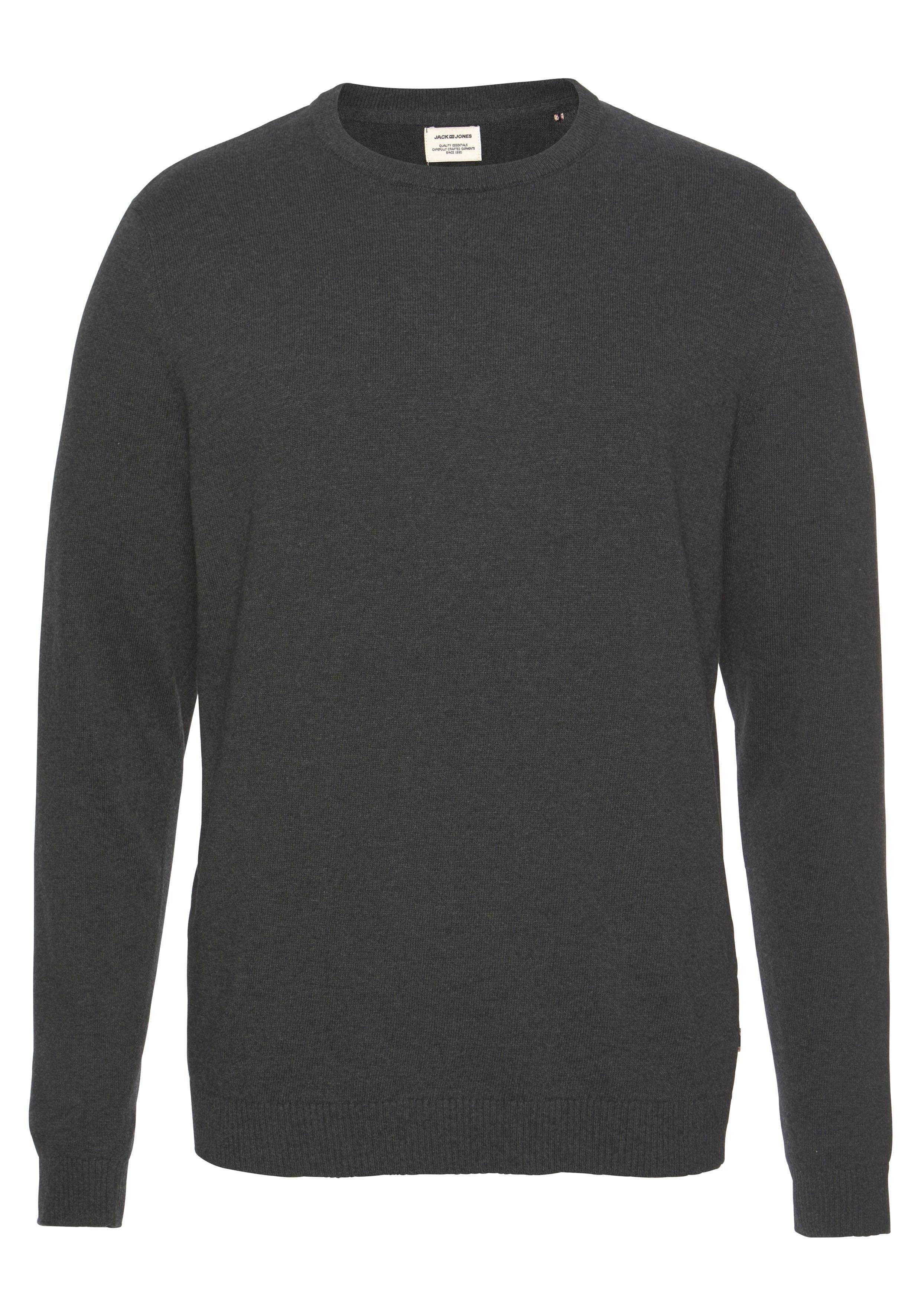 Jack & Jones Trui met ronde hals BASIC KNIT CREW NECK