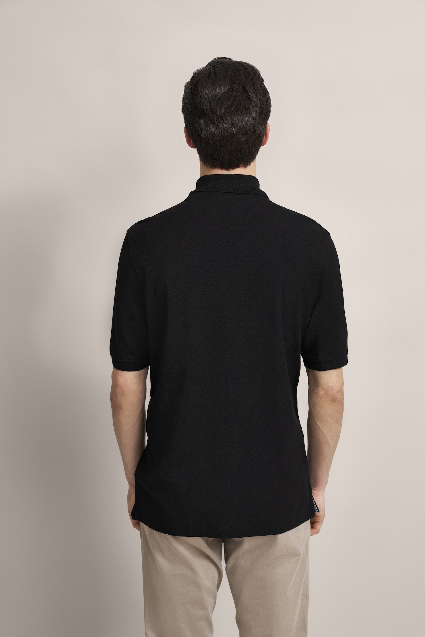 Bugatti Poloshirt met aansluitende pasvorm