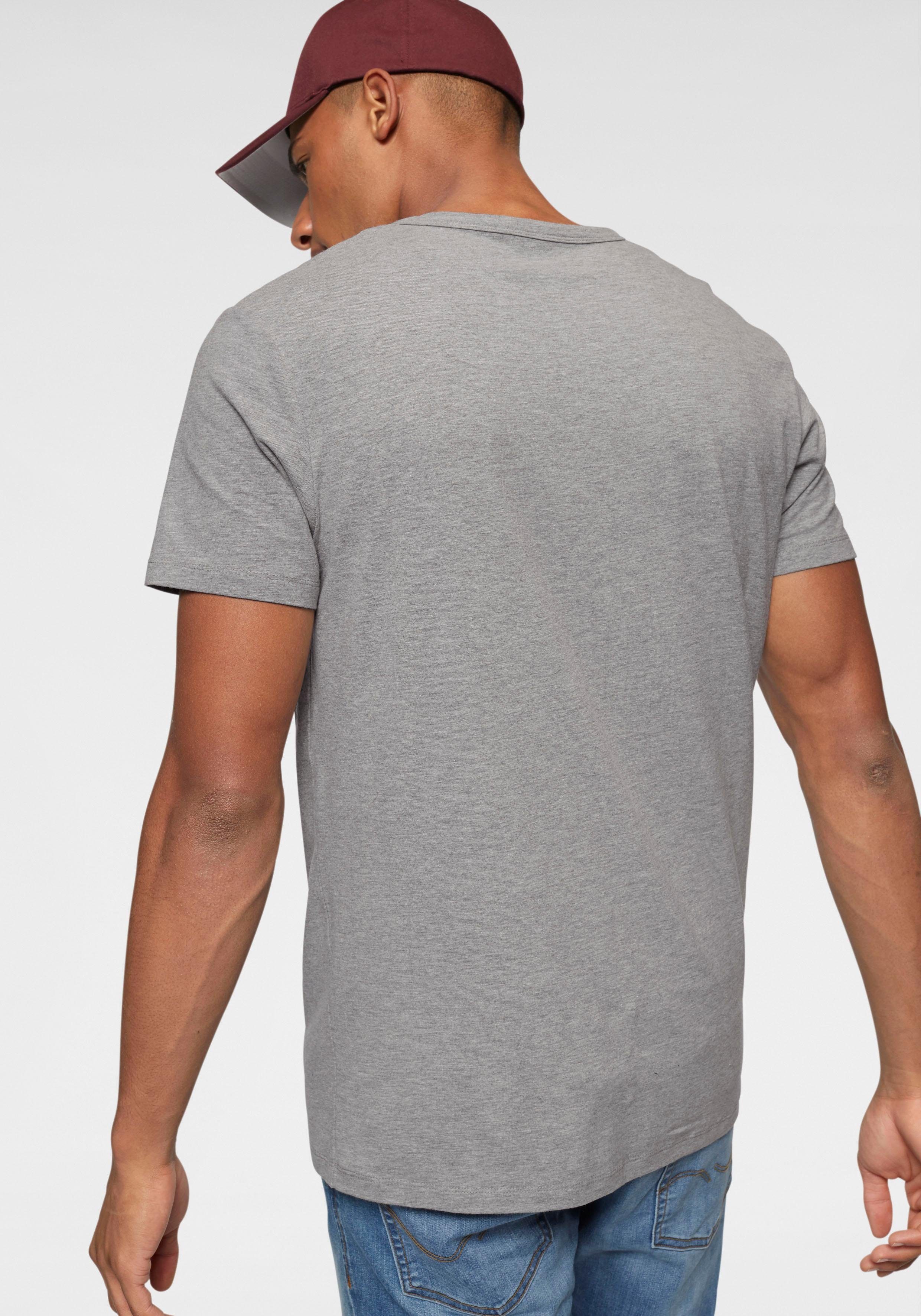 Jack & Jones T-shirt SLIM- FIT BASIC TEE V-NECK
