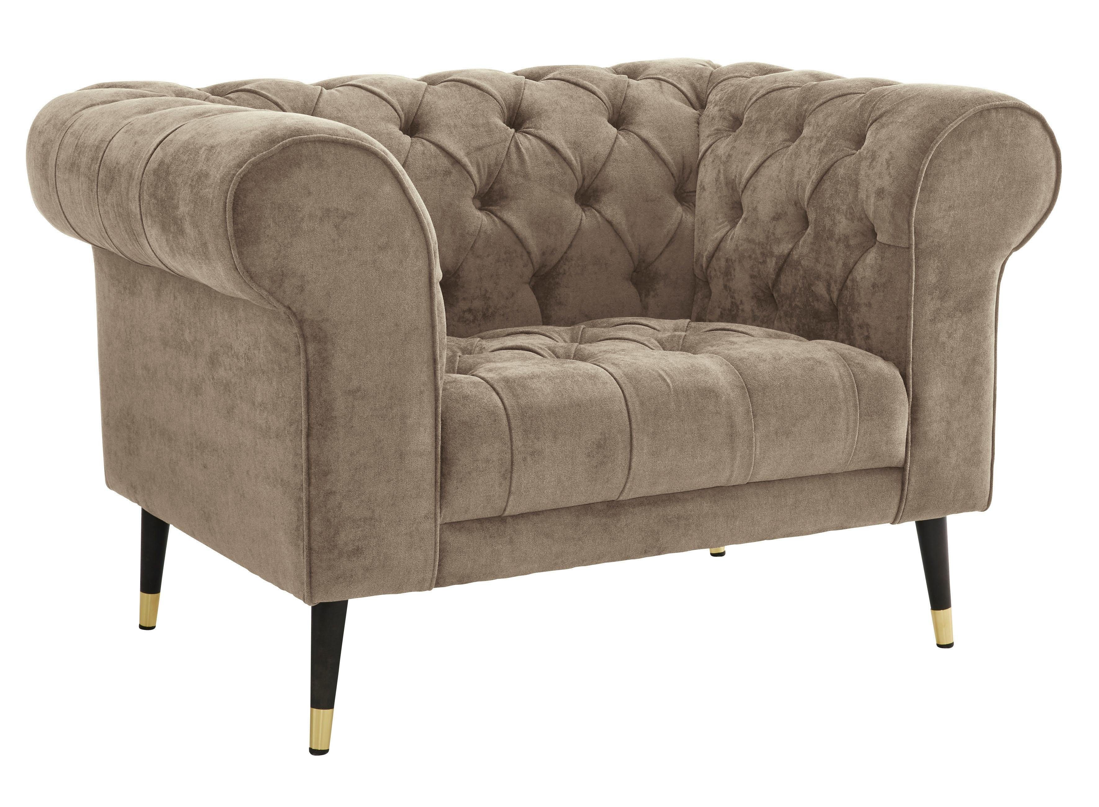 Guido Maria Kretschmer Home&Living Loveseat Tinnum loveseat, Chesterfield fauteuil (set)