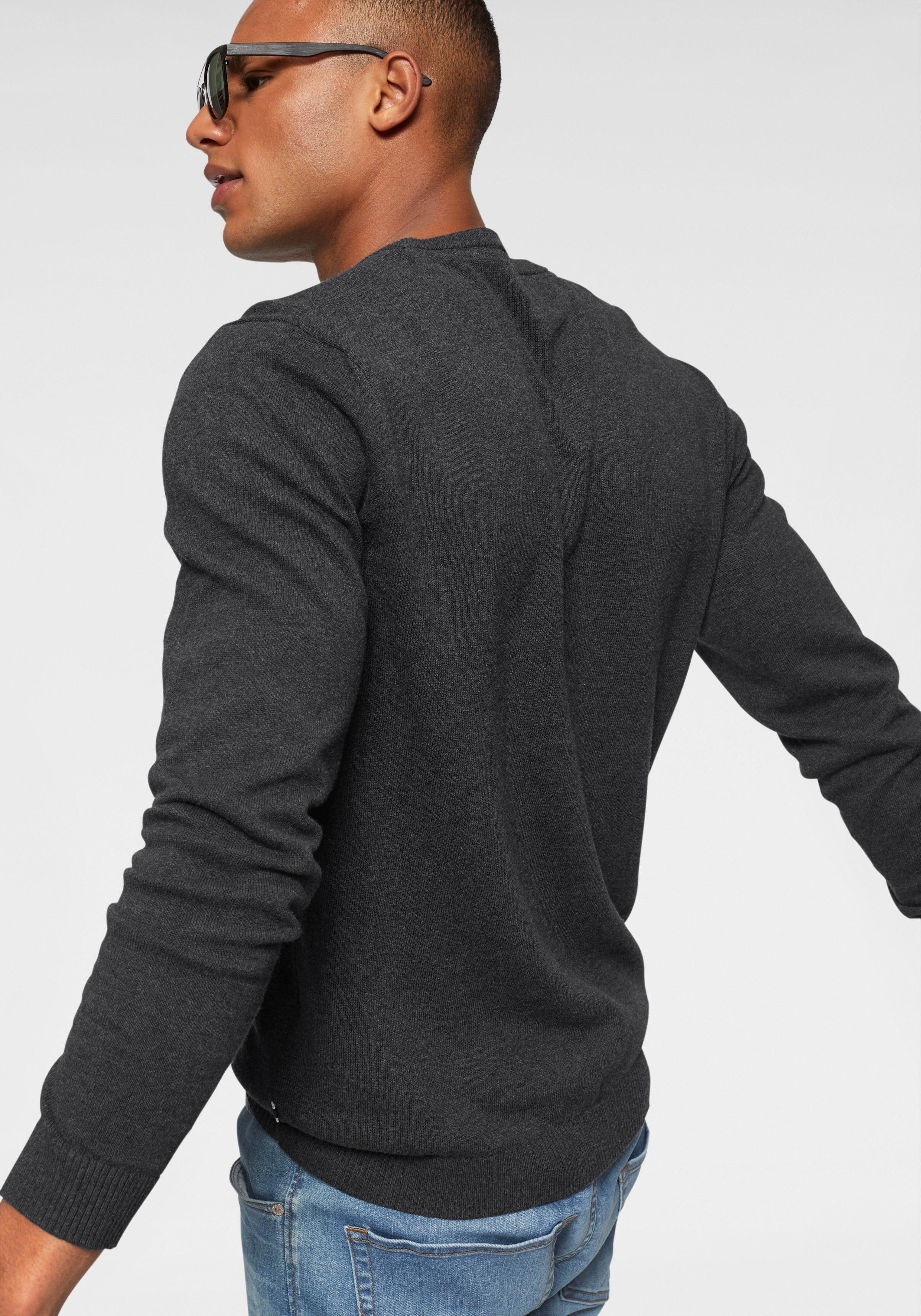 Jack & Jones Trui met ronde hals BASIC KNIT CREW NECK