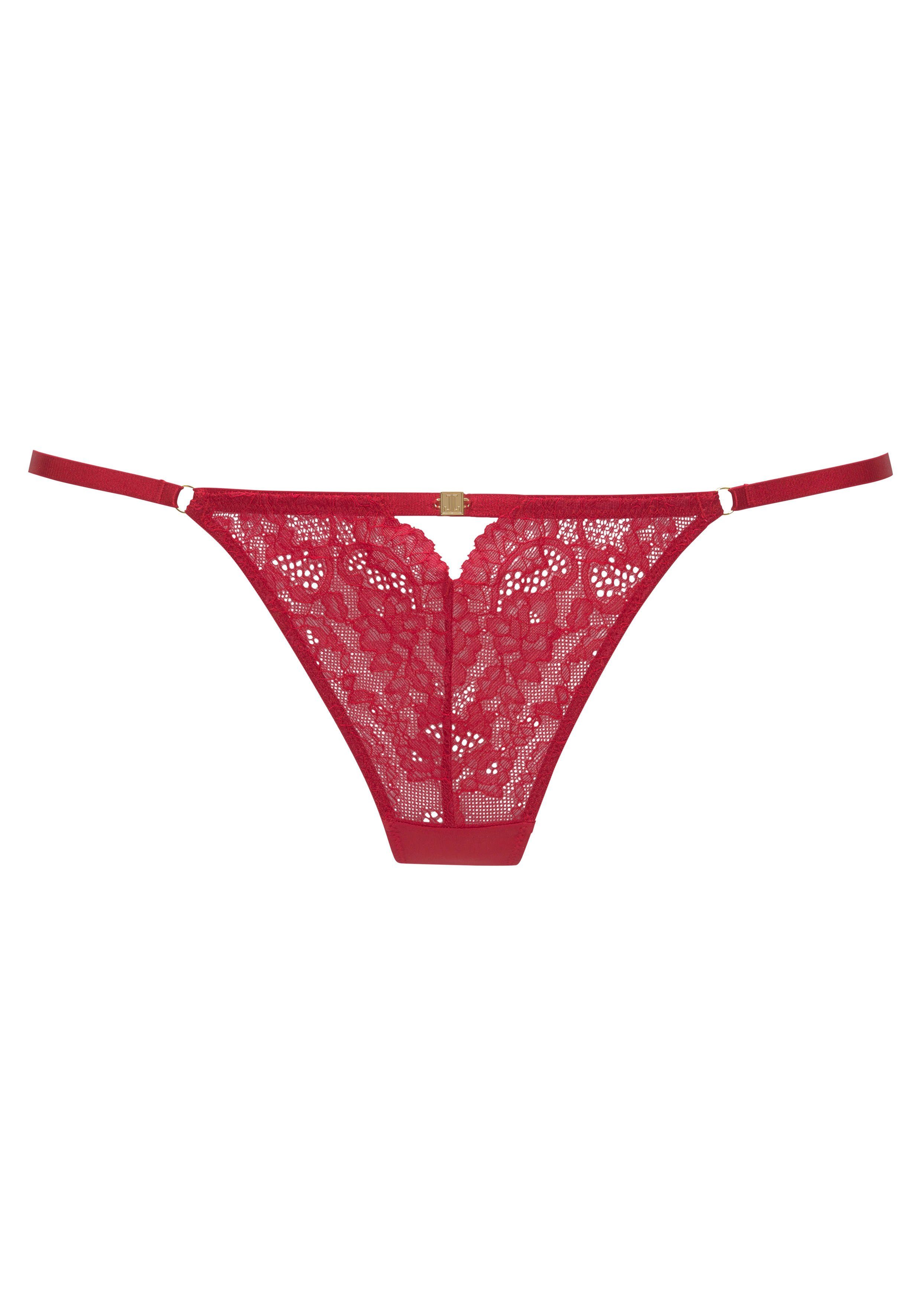 Jette Joop String met verleidelijke vetersluiting