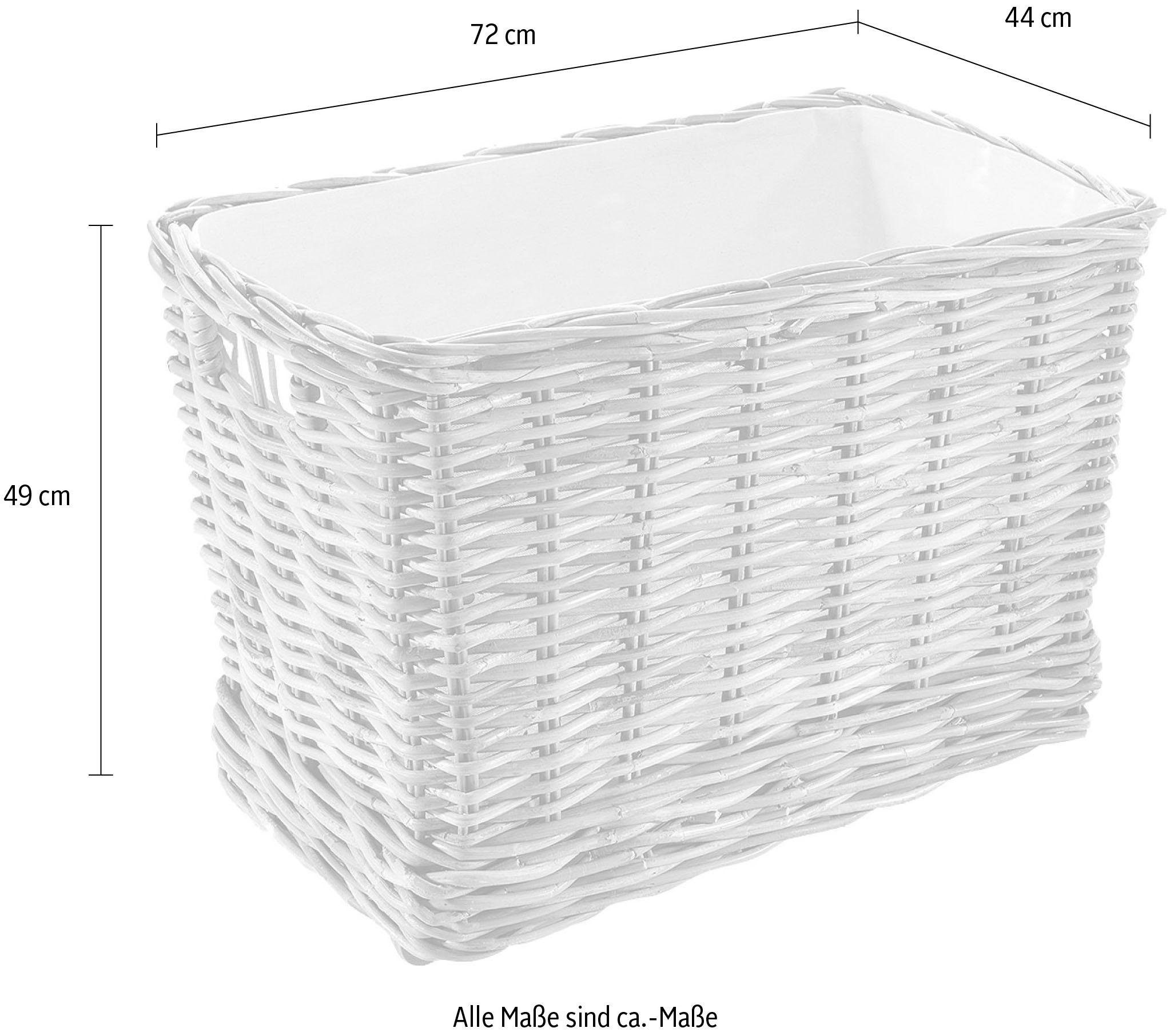 locker Mand voor haardhout 72/44/49 cm
