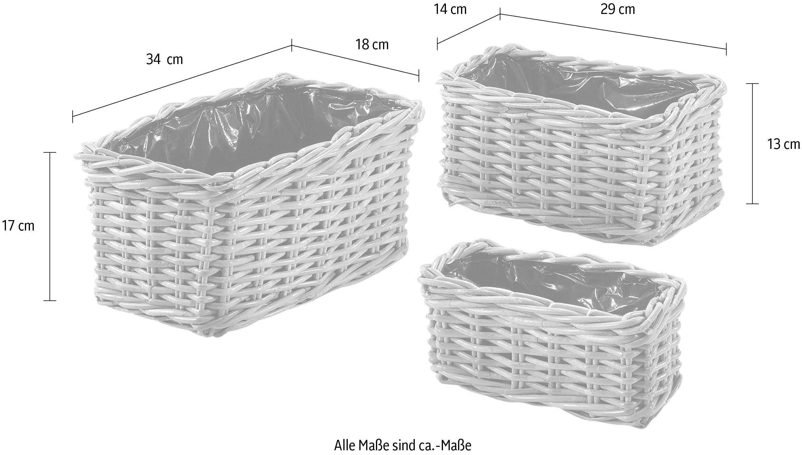 locker Sierpot (set, 3 stuks)