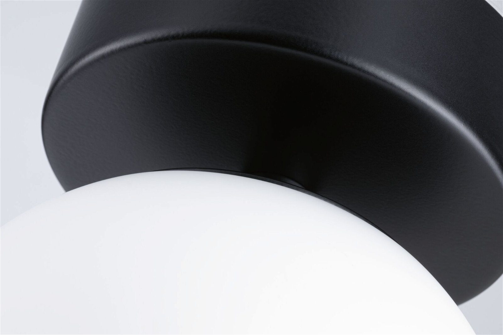 Paulmann Led-plafondlamp Selection Bathroom Gove IP44 3000K 5W Satin, Glas/Metaal (1 stuk)