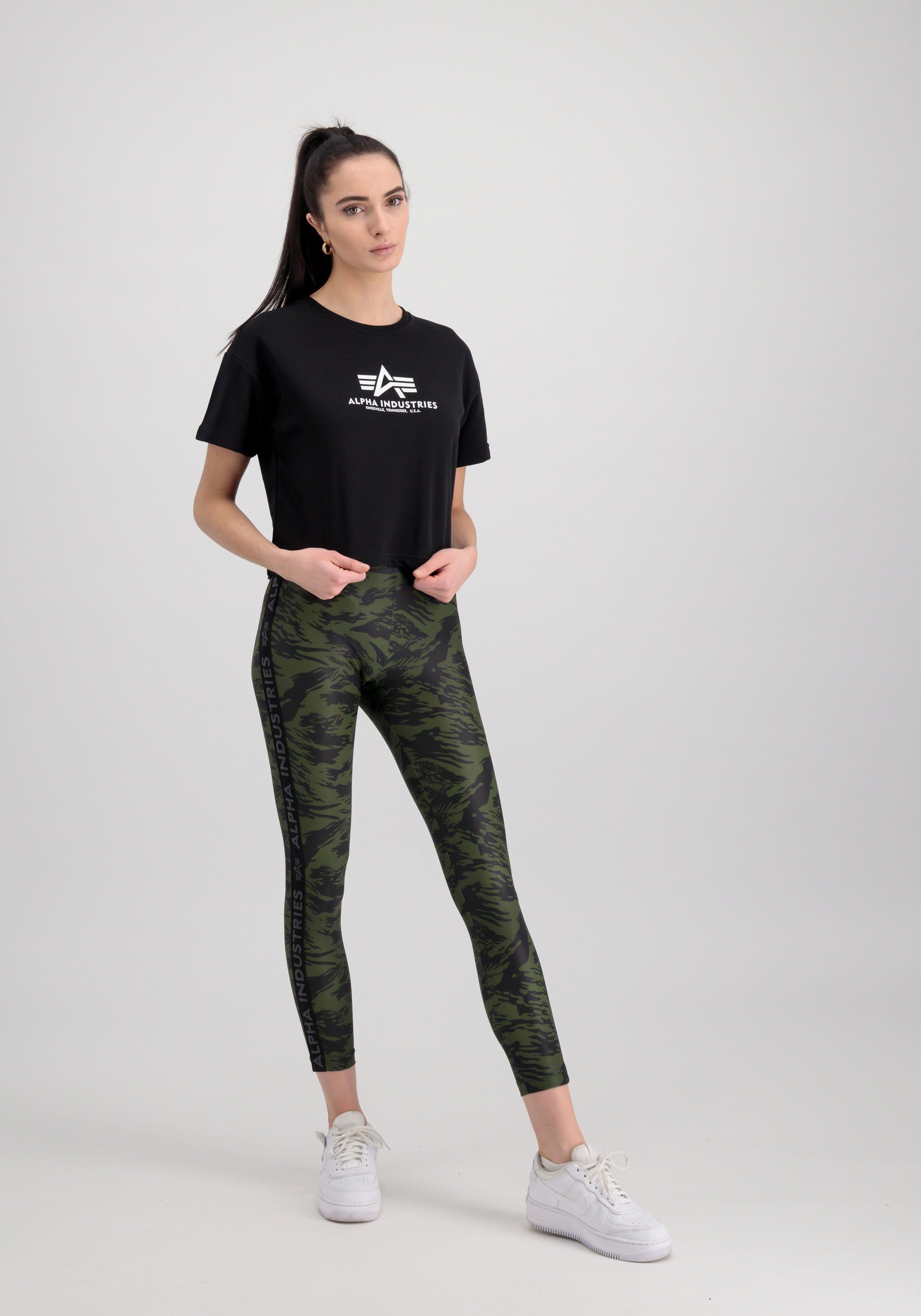 Alpha Industries T-shirt Alpha Industries Women - T-Shirts Basic Boxy T Women
