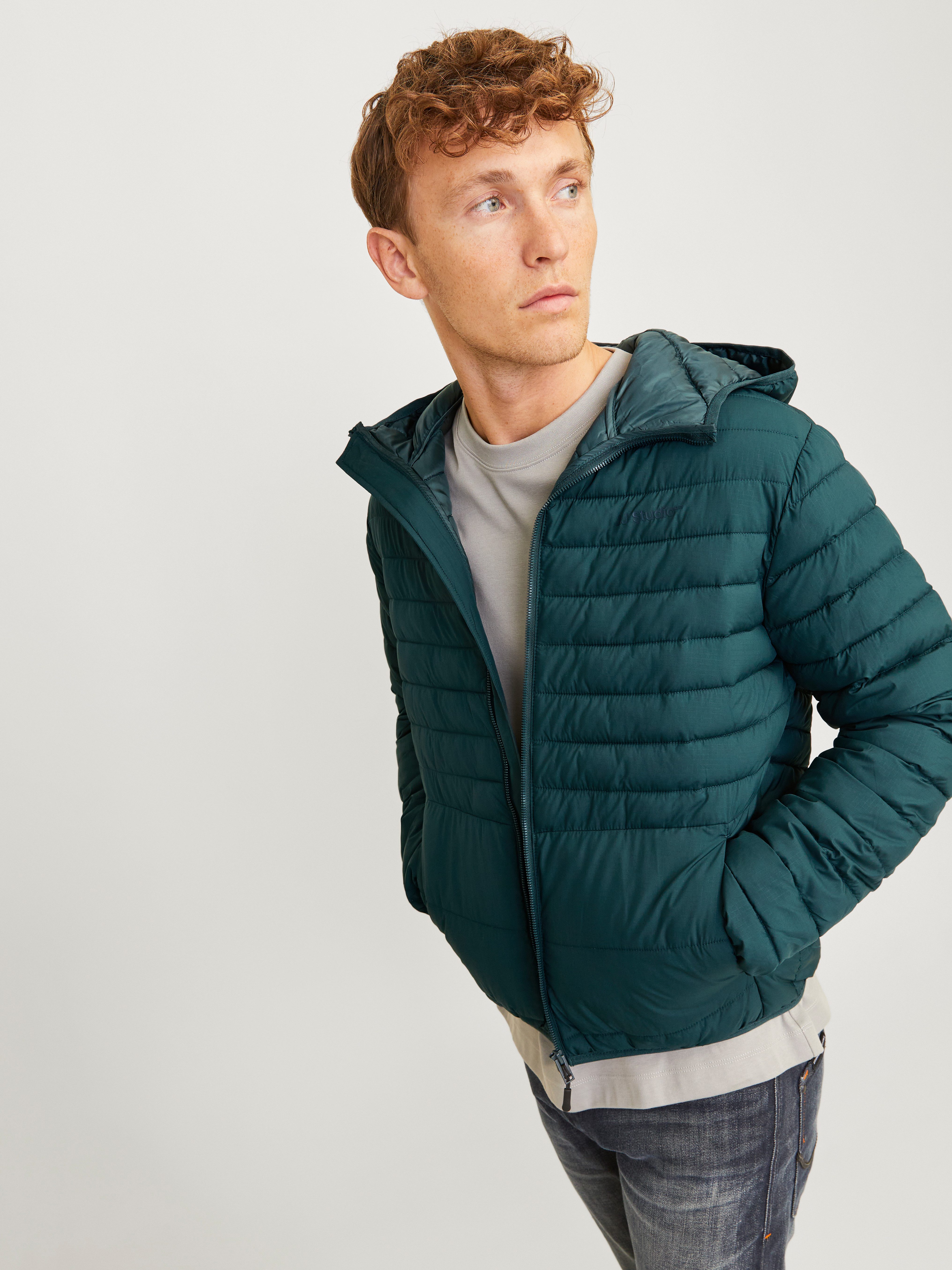Jack & Jones Gewatteerde jas JJESTATE PACKABLE PUFFER HOOD NOOS