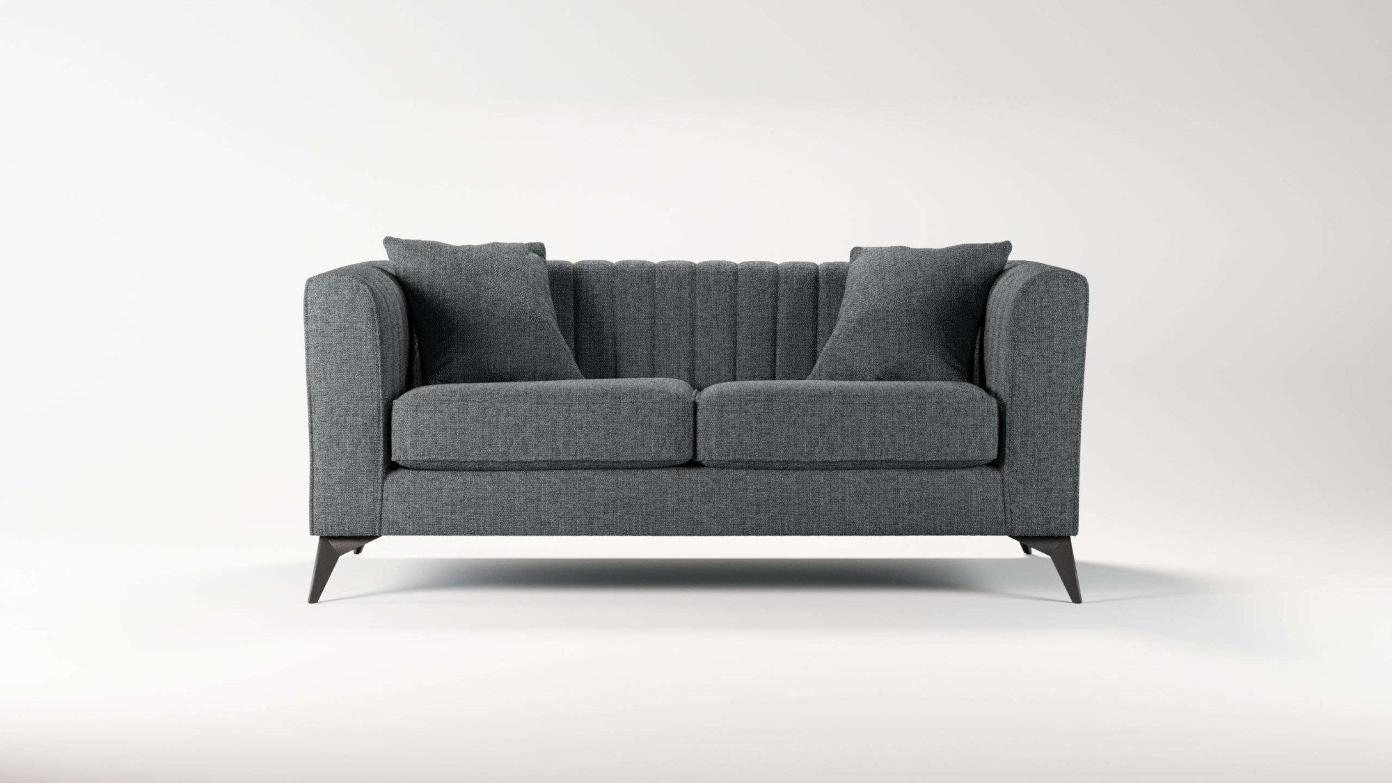 Places of Style 2-zitsbank MATTHEW elegant designsofa, afmetingen B/D/H: 170/86/74 cm