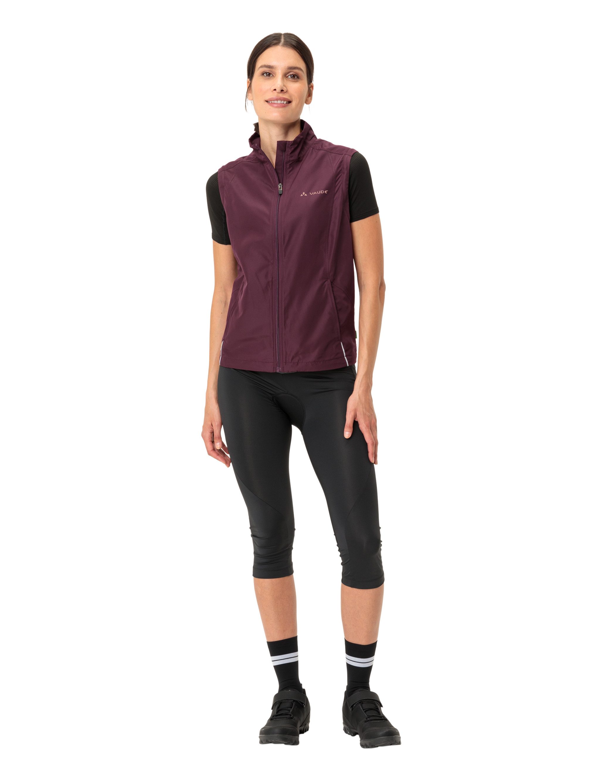 VAUDE Fietsjack WOMEN'S DUNDEE CLASSIC ZO JACKET Windwerend & waterafstotend & ademend