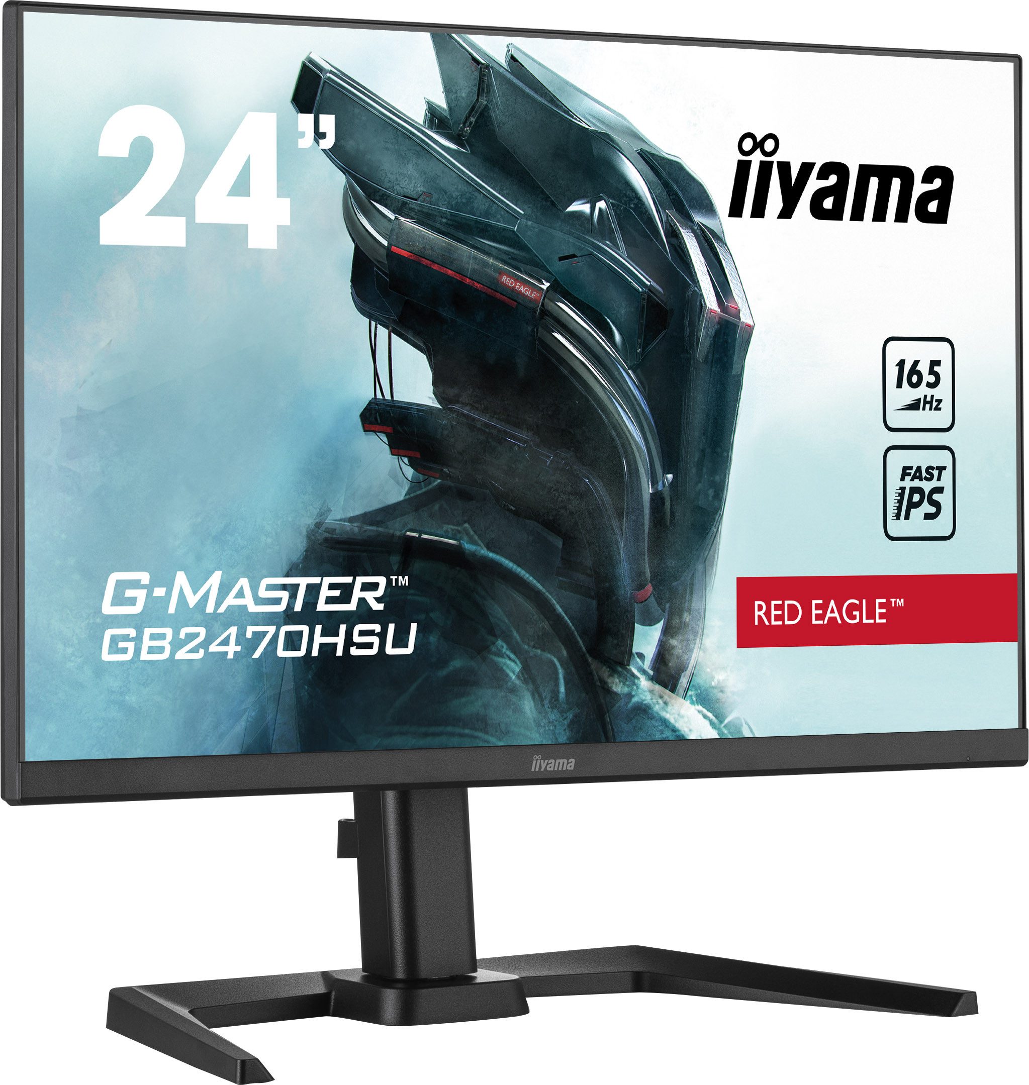 Iiyama Gaming-monitor GB2470HSU, 60,5 cm / 24", Full HD