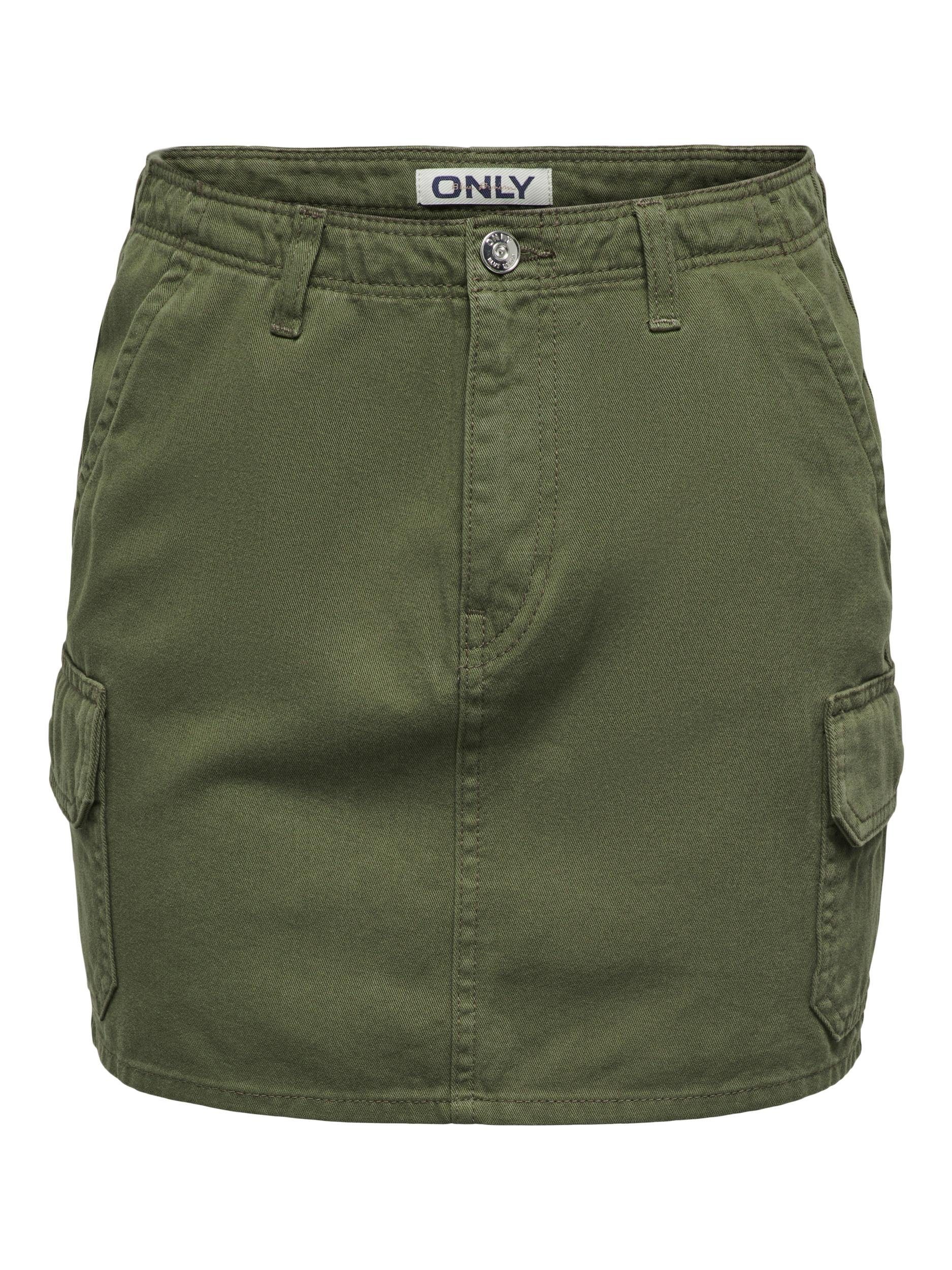 Only Minirok ONLMALFY LIFE SHORT CARGO SKIRT PNT
