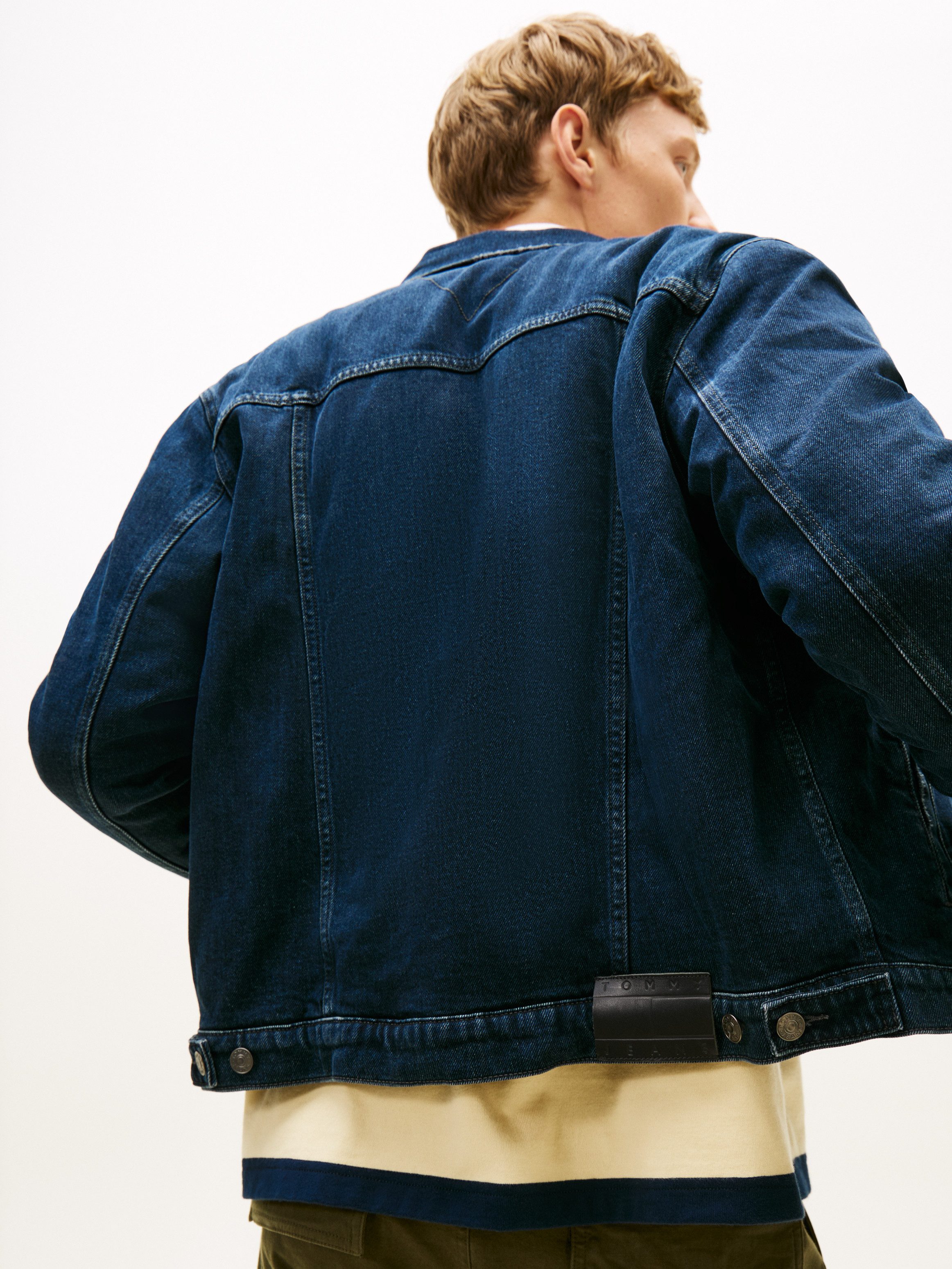 TOMMY Jeansjack RYAN RGLR TEDDY TRCKR EXT Vrijetijdsjas, overgangsjas