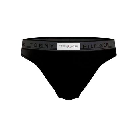 NU 20% KORTING: Tommy Hilfiger Underwear Bikinibroekje Bikini met tommy hilfiger logoband