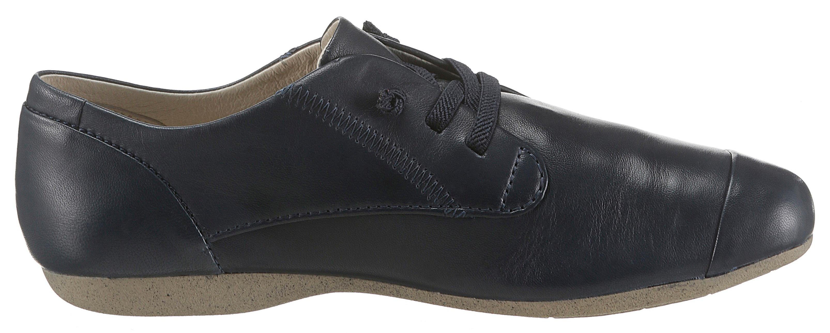Josef Seibel Instappers Fiona 01 Comfortschoen, instapschoen met elastische decoratieve veters