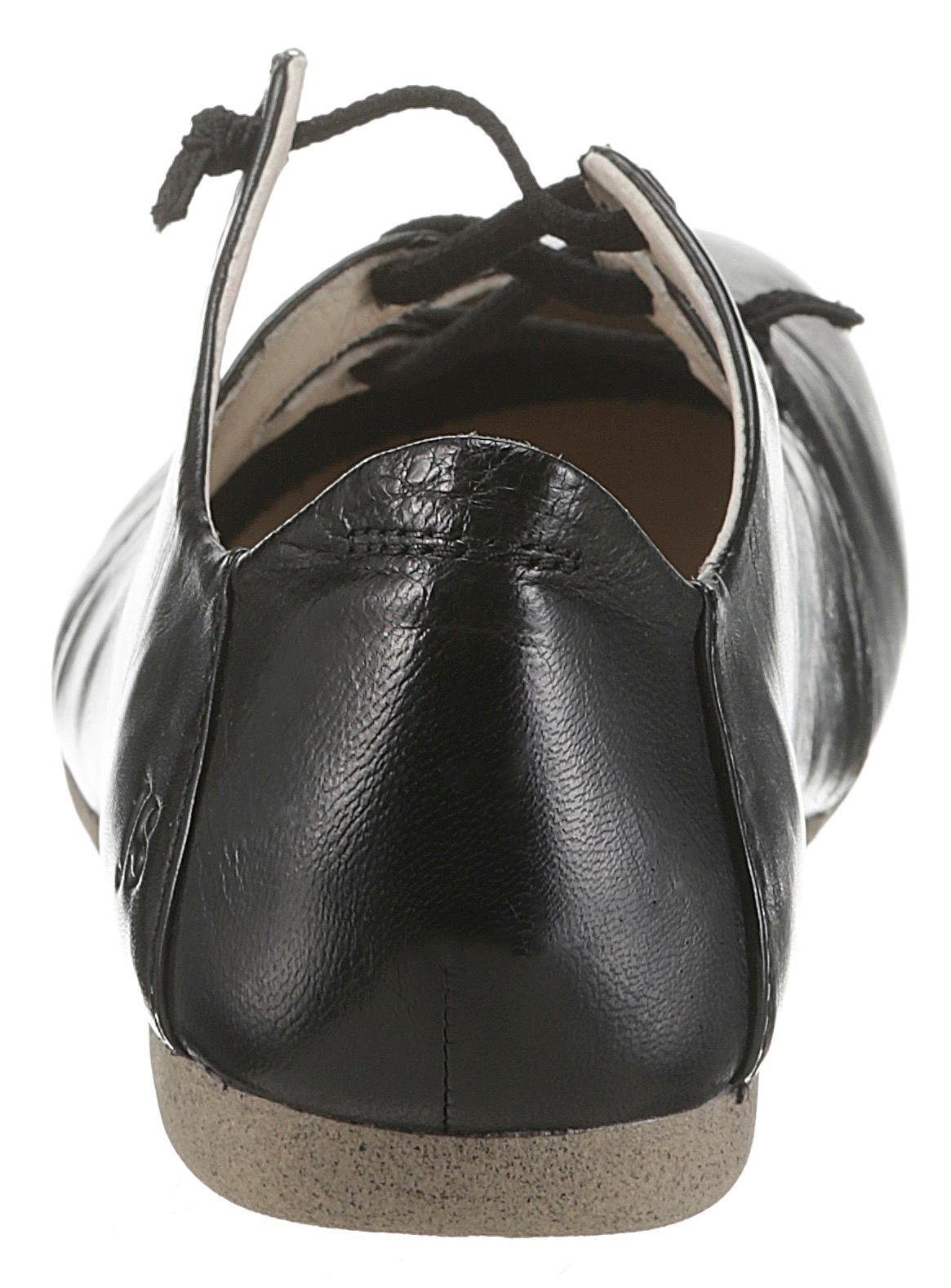 Josef Seibel Ballerina's met riempje Fiona 04 Slippers, sandalen, comfortschoenen met verfijnde elastische band