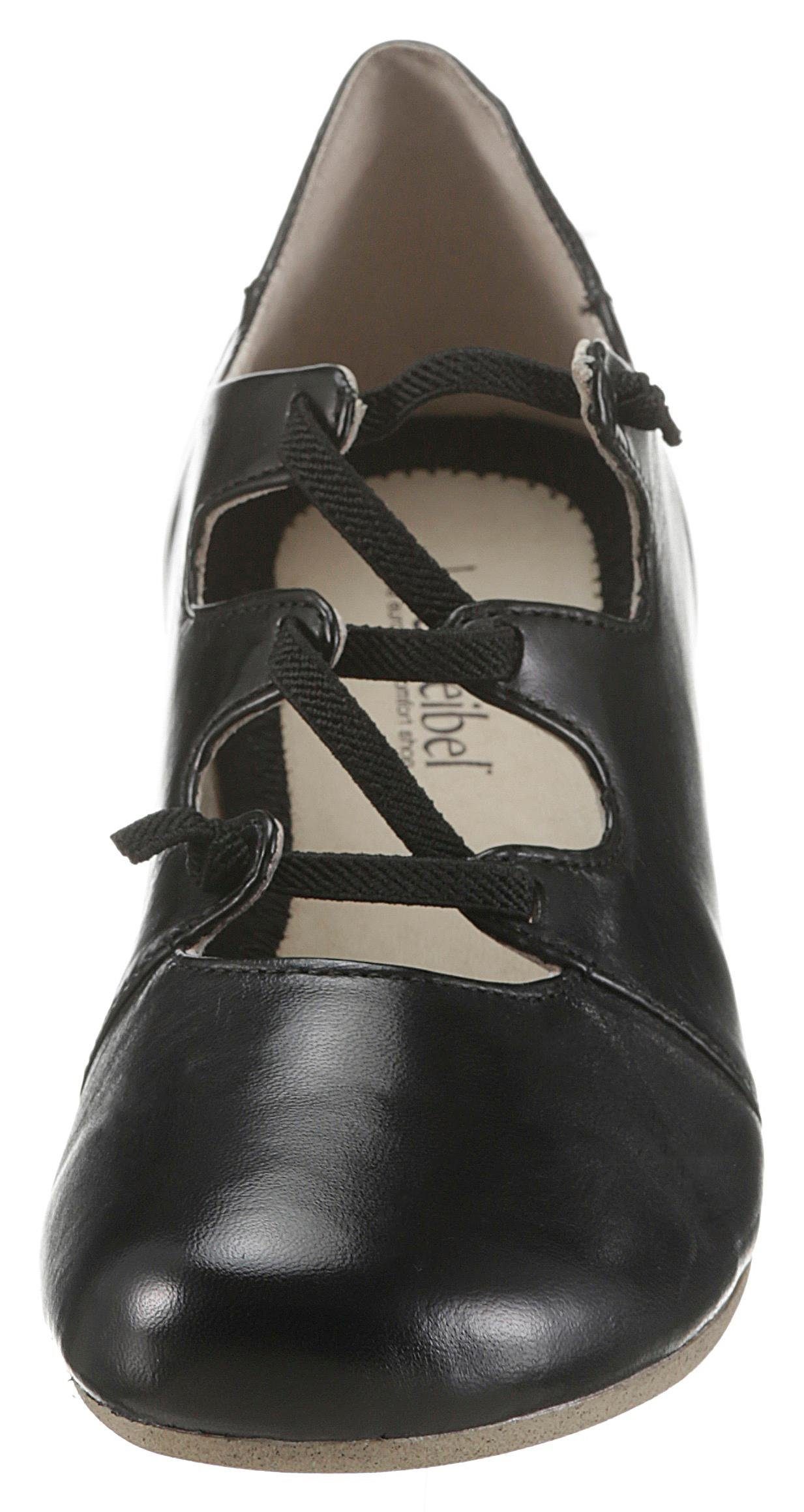 Josef Seibel Ballerina's met riempje Fiona 04 Slippers, sandalen, comfortschoenen met verfijnde elastische band