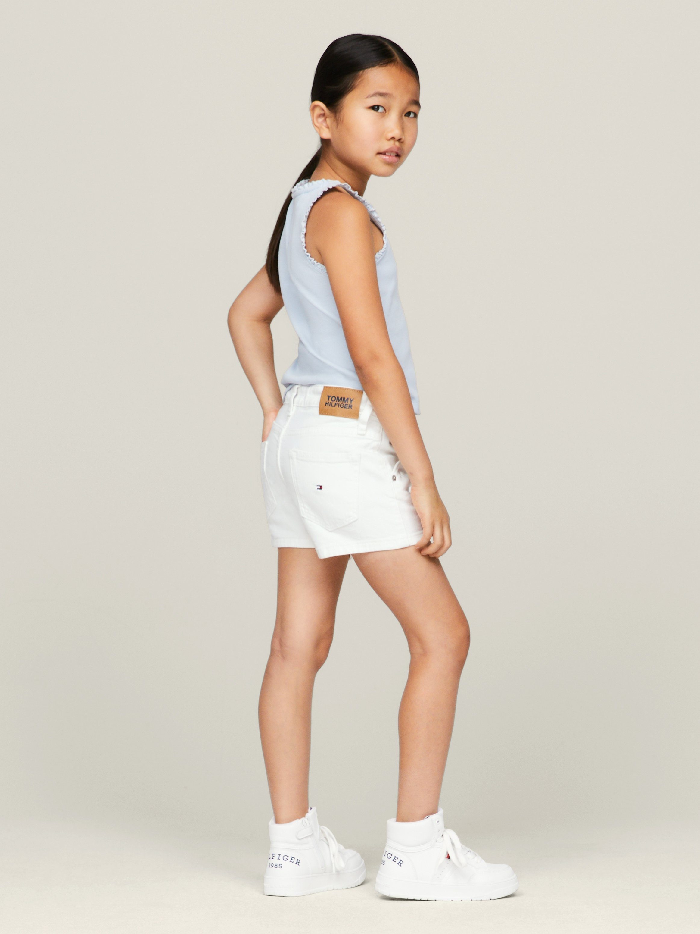 Tommy Hilfiger Short GIRLFRIEND WHITE SHORT