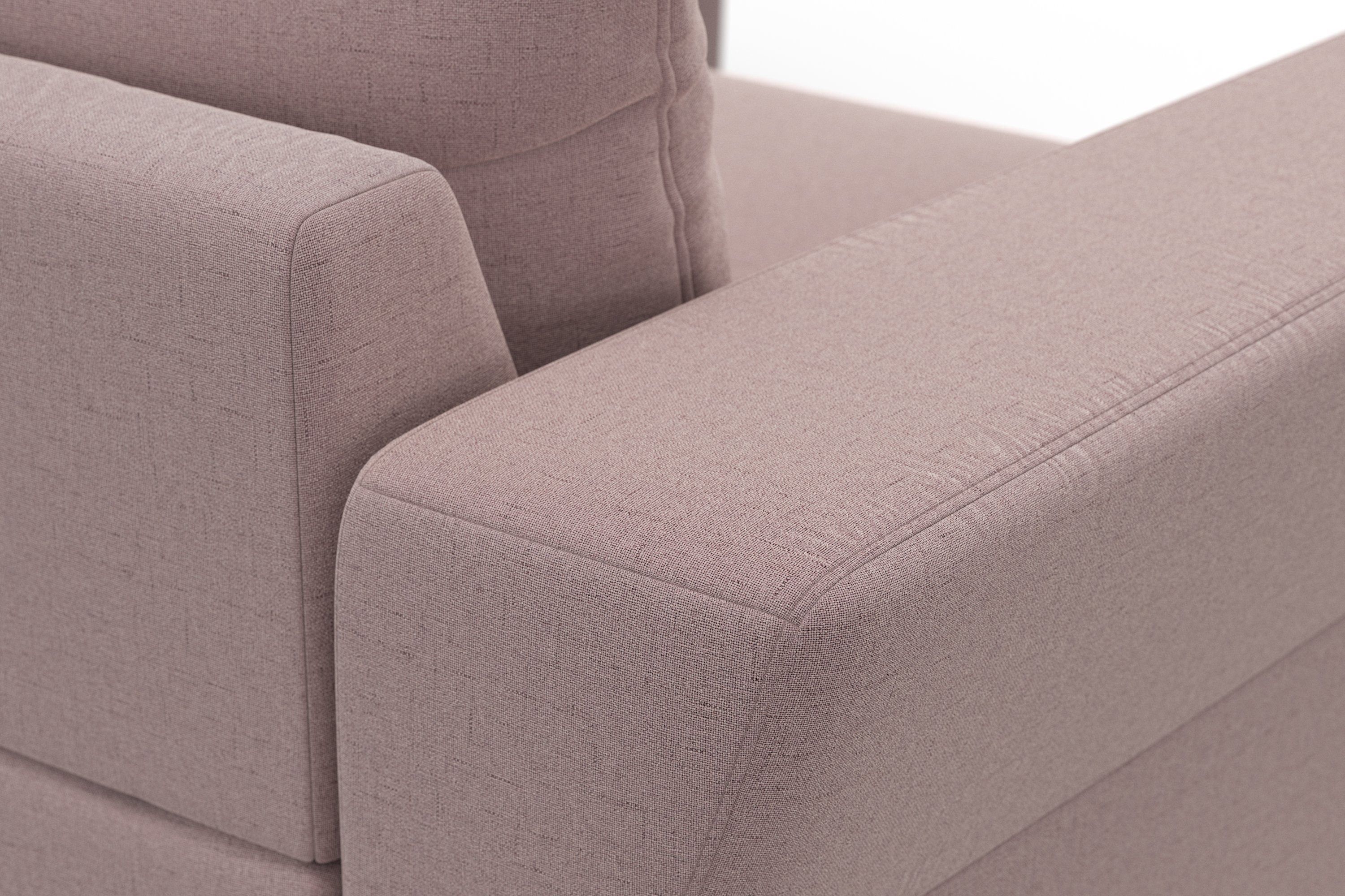 sit&more Hoekbank Cadabra L-vorm Breedte 243 cm, inclusief zitdiepteverstelling