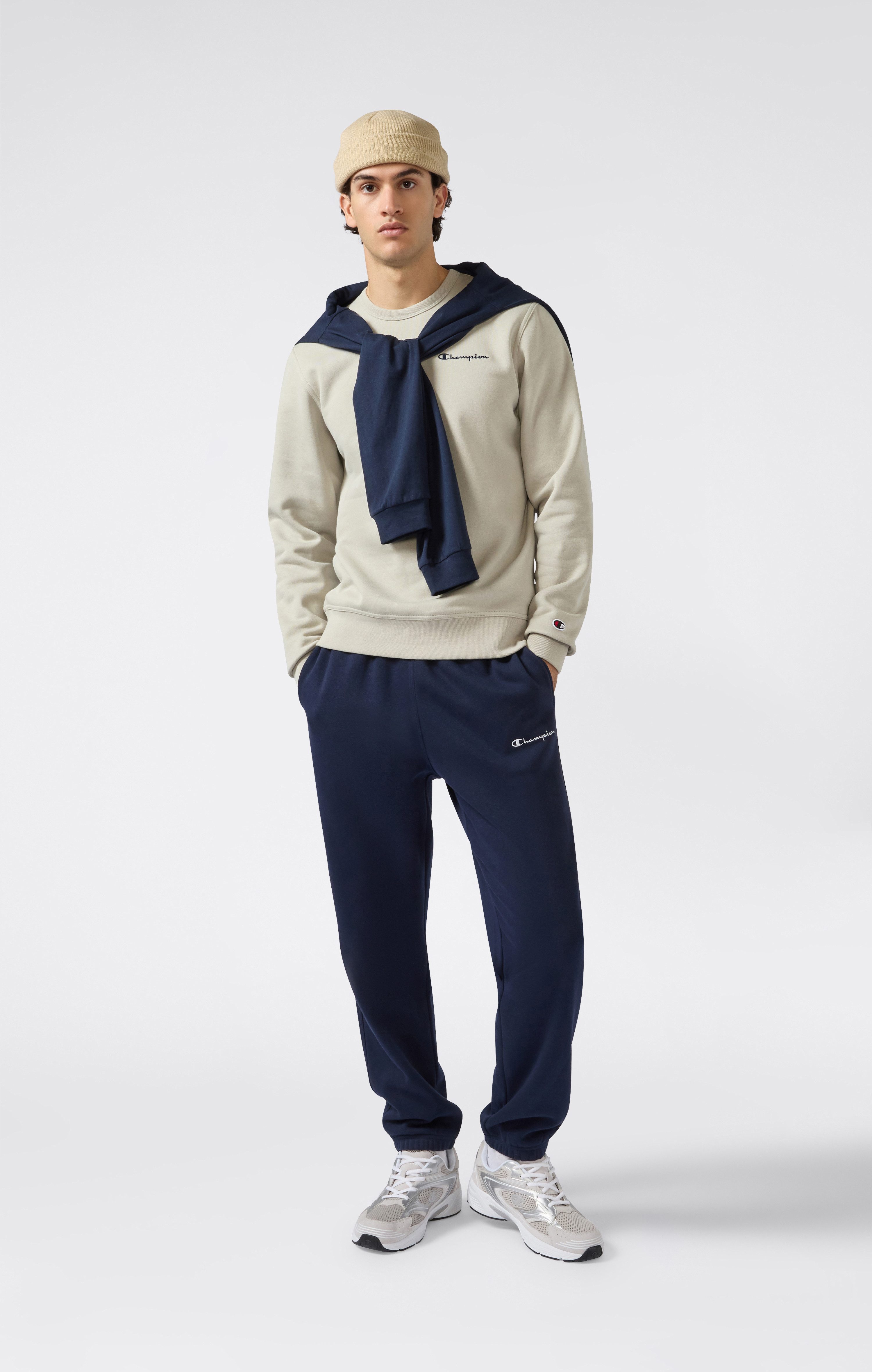 Champion Sweatshirt ICONS CONTRAST Fleece Crewneck Sweatshirt (1-delig)