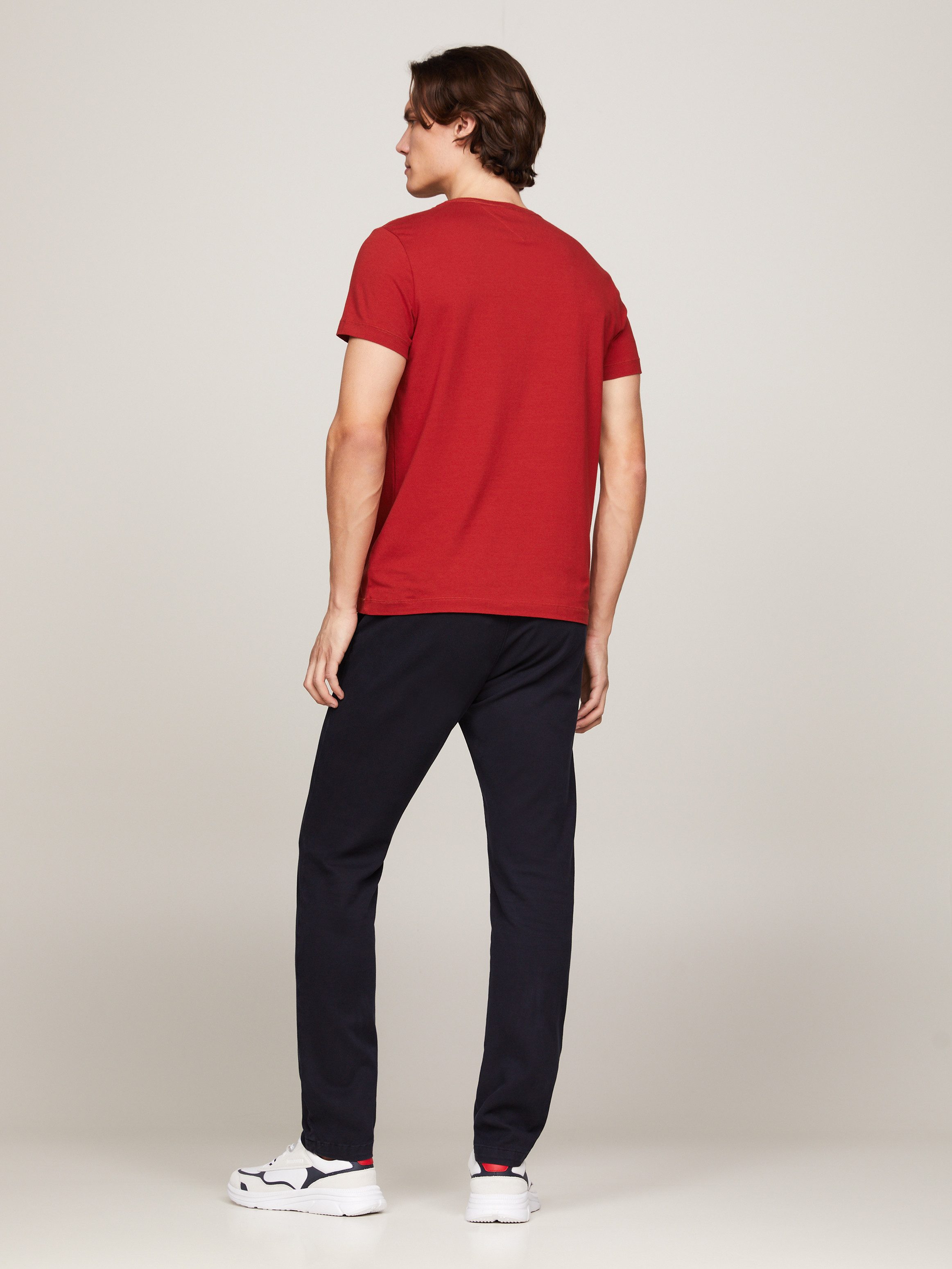 Tommy Hilfiger T-shirt STRETCH SLIM FIT TEE
