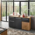 places of style dressoir locarno in trendy design bruin