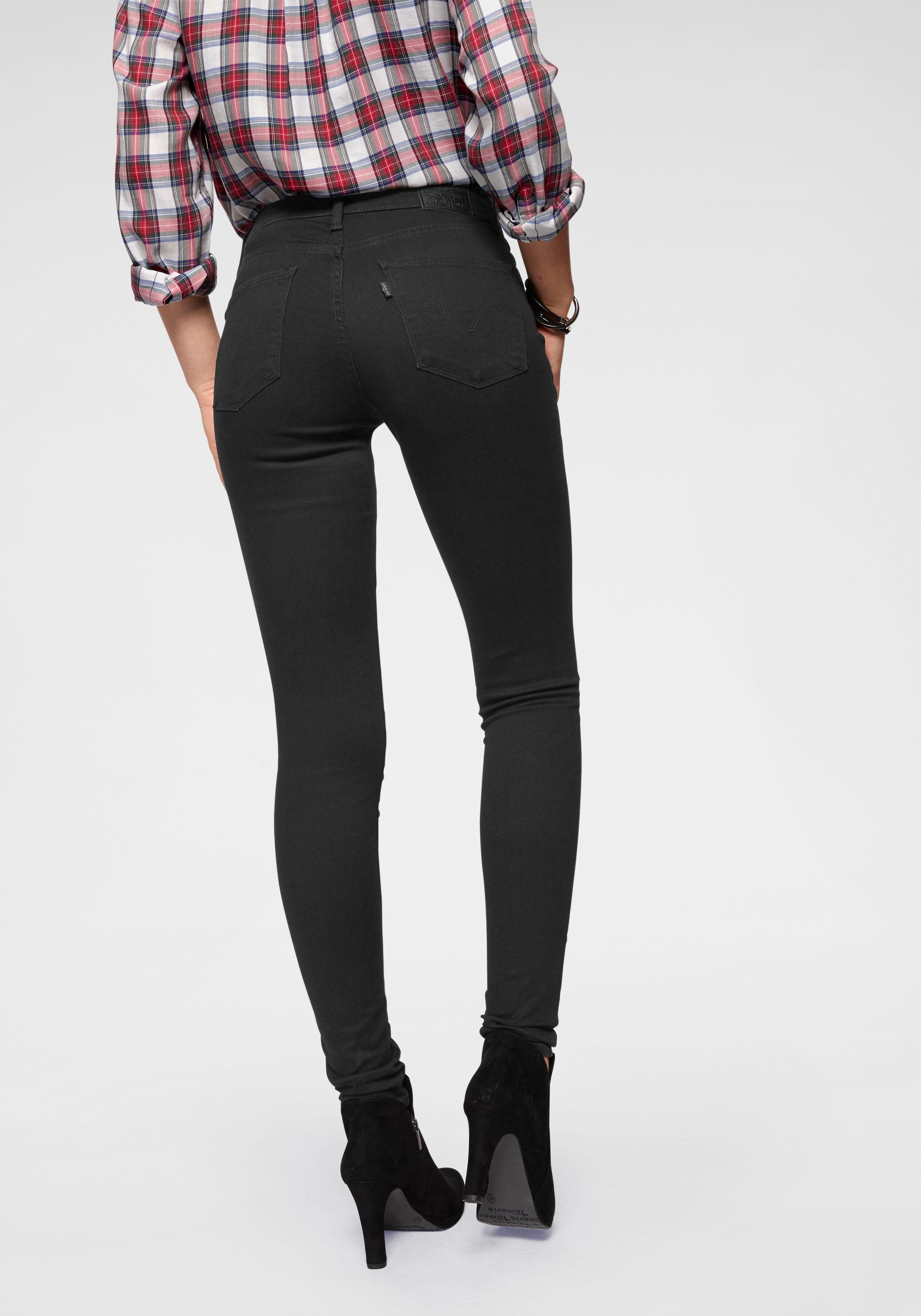 levi's skinny fit jeans 310 shaping super skinny zwart