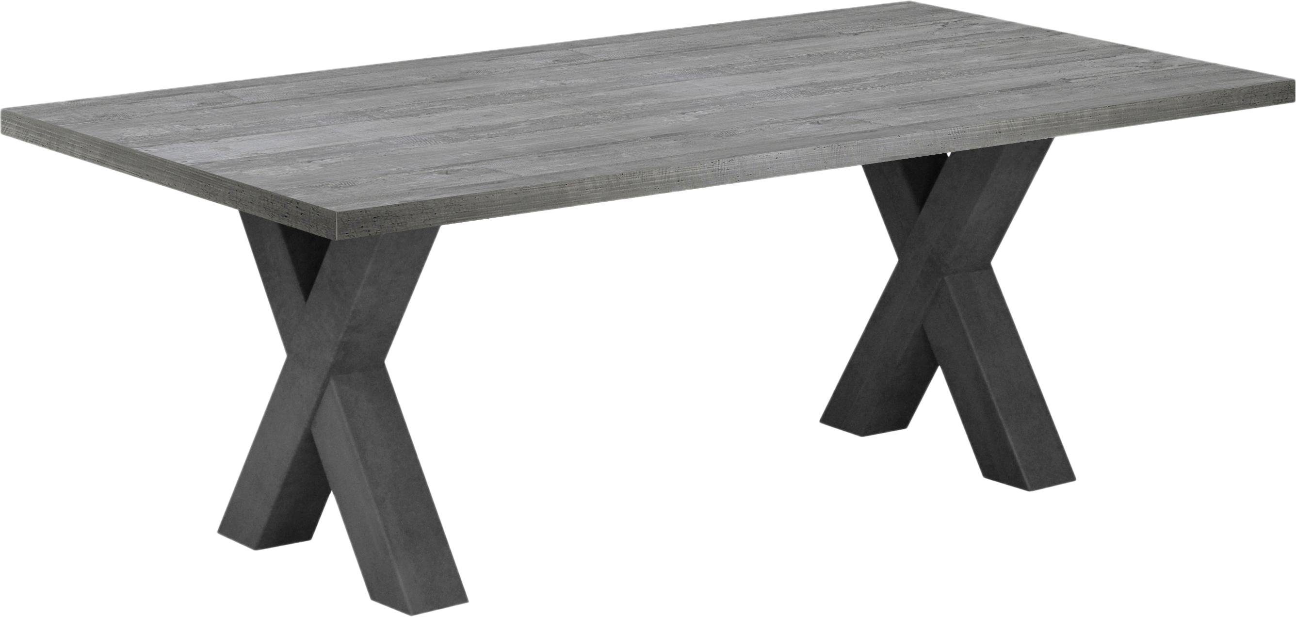 Mäusbacher Salontafel Mister X-CT 120 TOPSELLER! Mäusbacher salontafel met X-frame. Breedte 120 cm