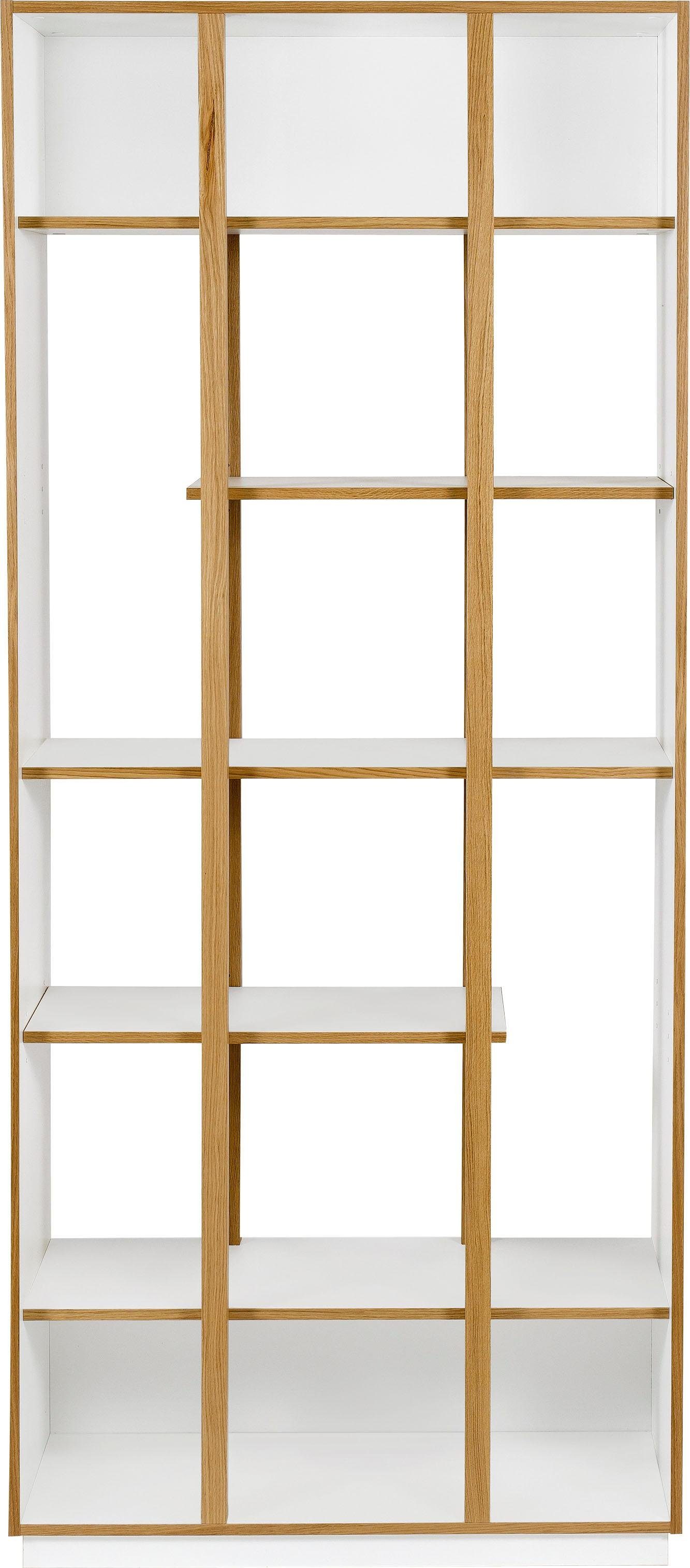 Woodman Boekenkast Newbury in een leuke scandinavisch look