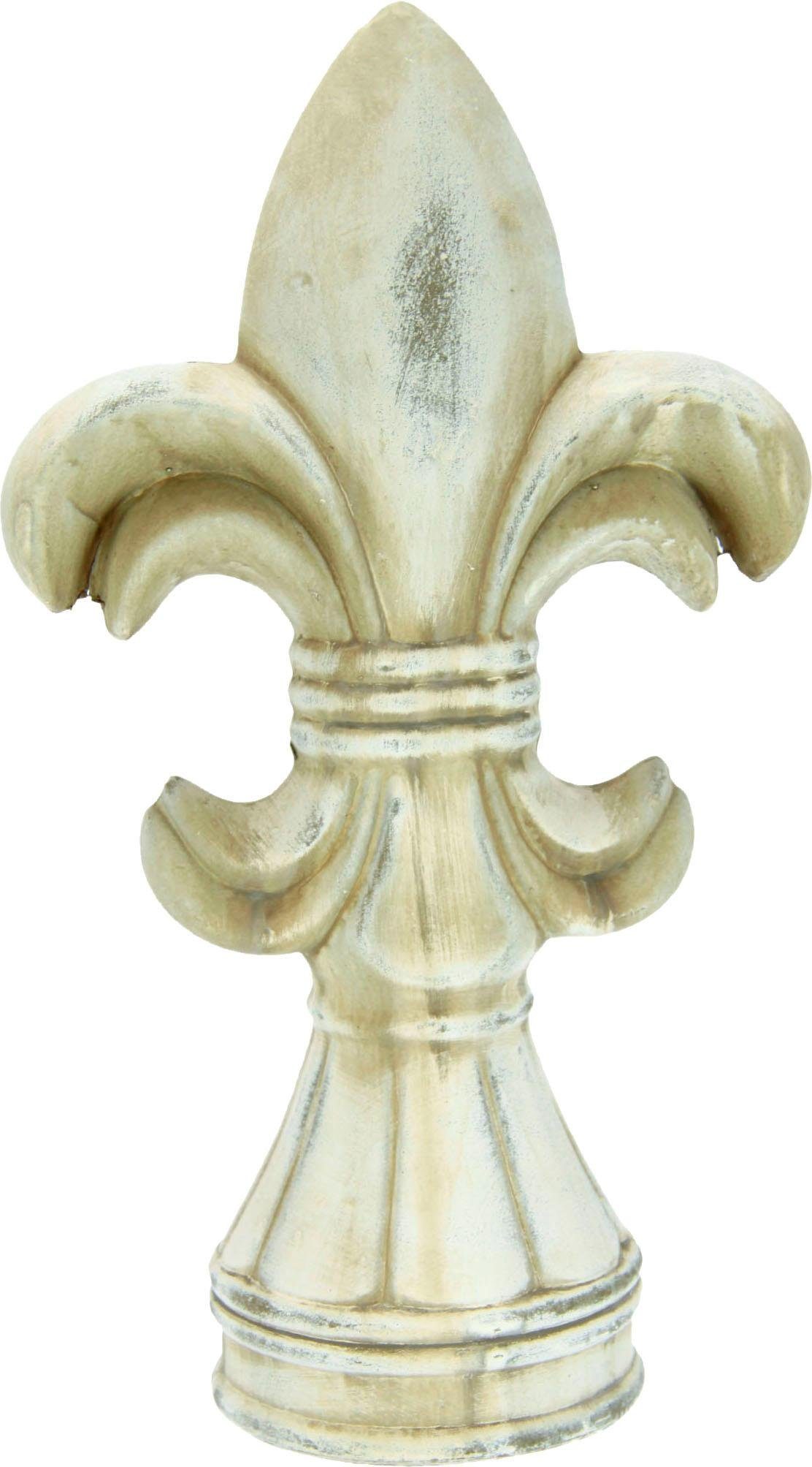 I.GE.A. Decoratief figuur Franse lelie (set van 2)