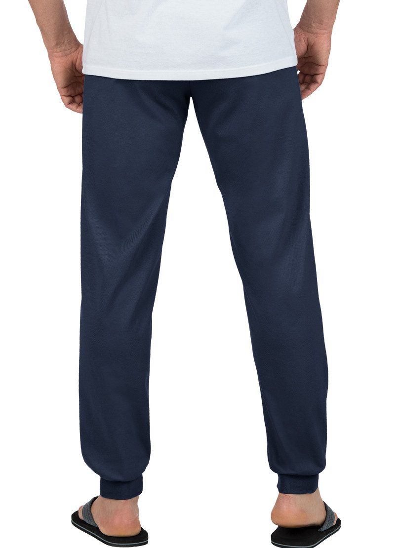 Trigema Pyjama Trigema pyjamabroek manchetten (1-delig)