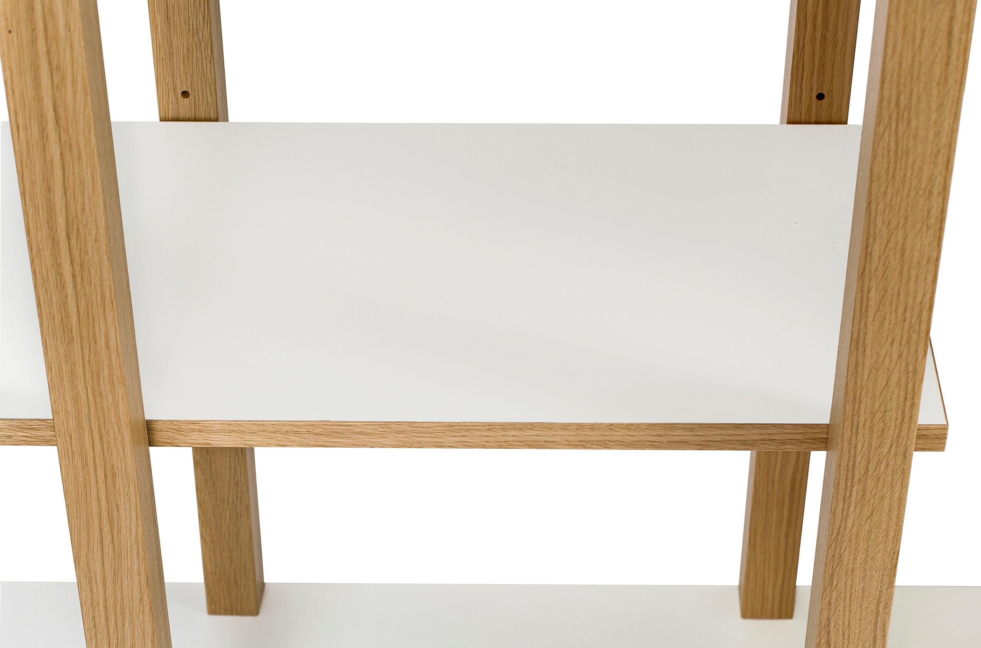Woodman Boekenkast Newbury in een leuke scandinavisch look