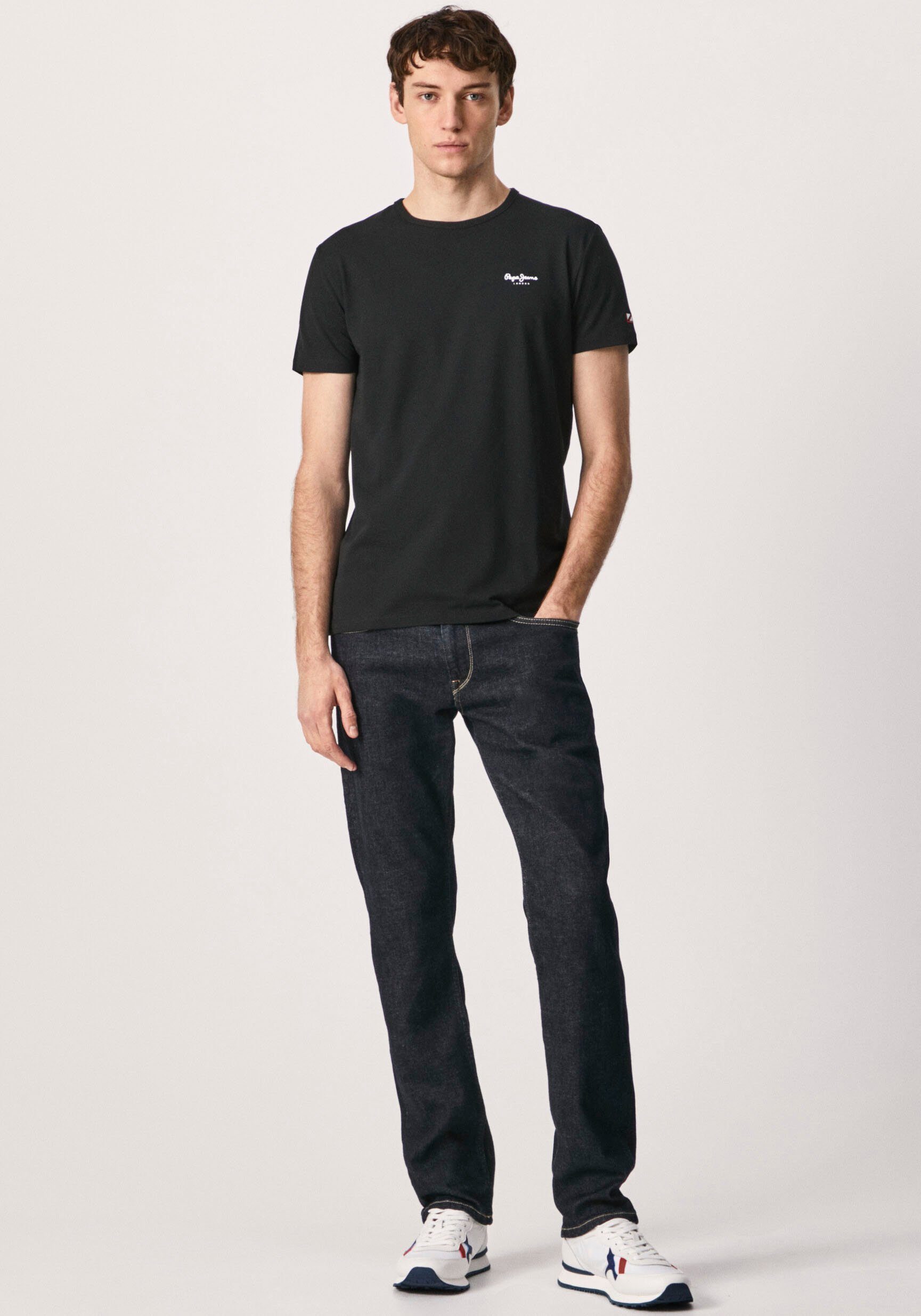 Pepe Jeans Shirt met ronde hals