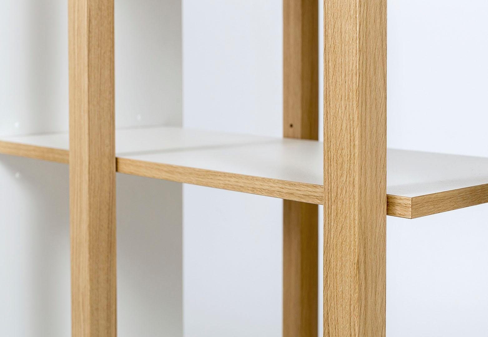 Woodman Boekenkast Newbury in een leuke scandinavisch look