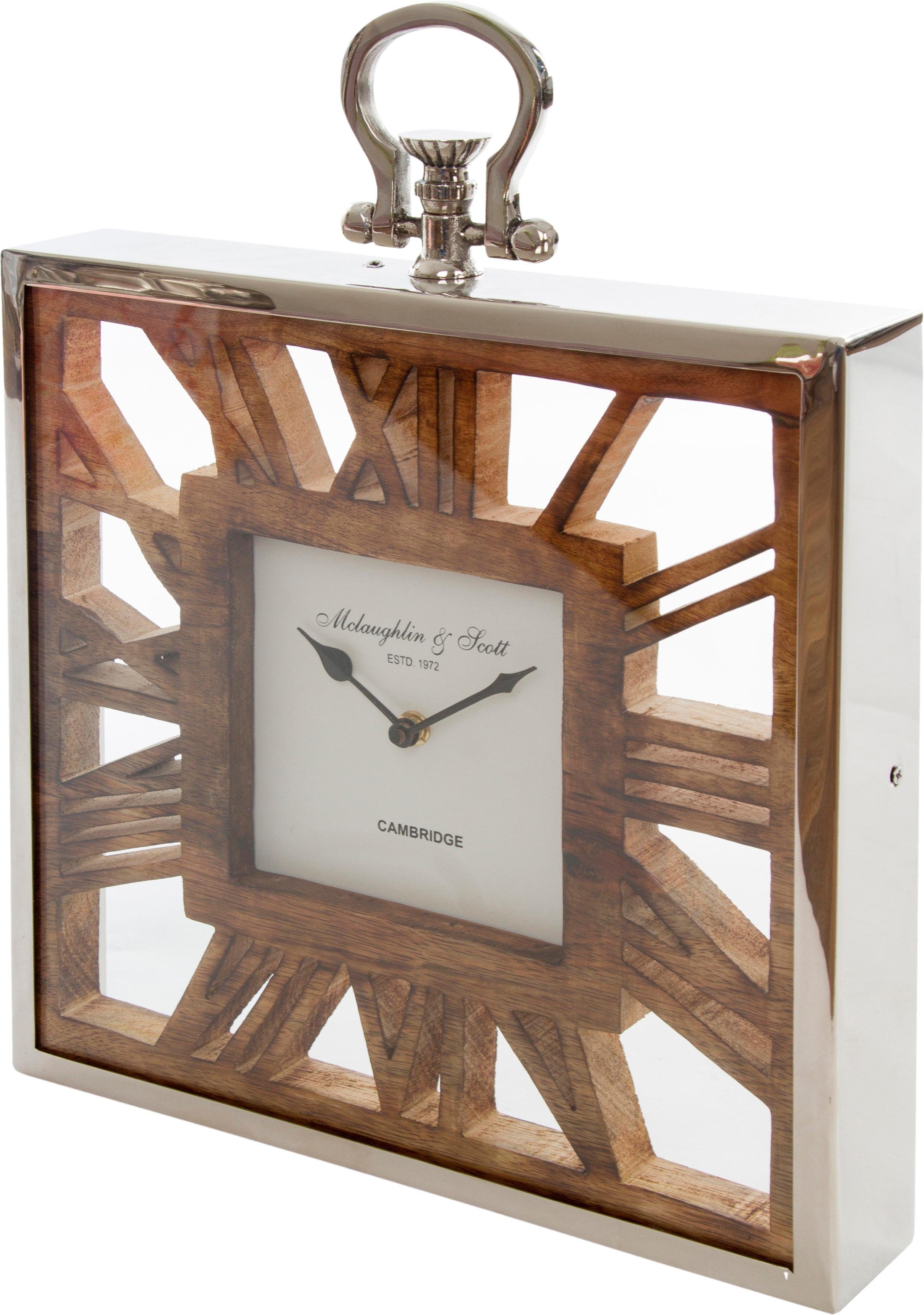 Home affaire Wandklok "Arman" romeinse cijfers, 40 cm (1-delig)