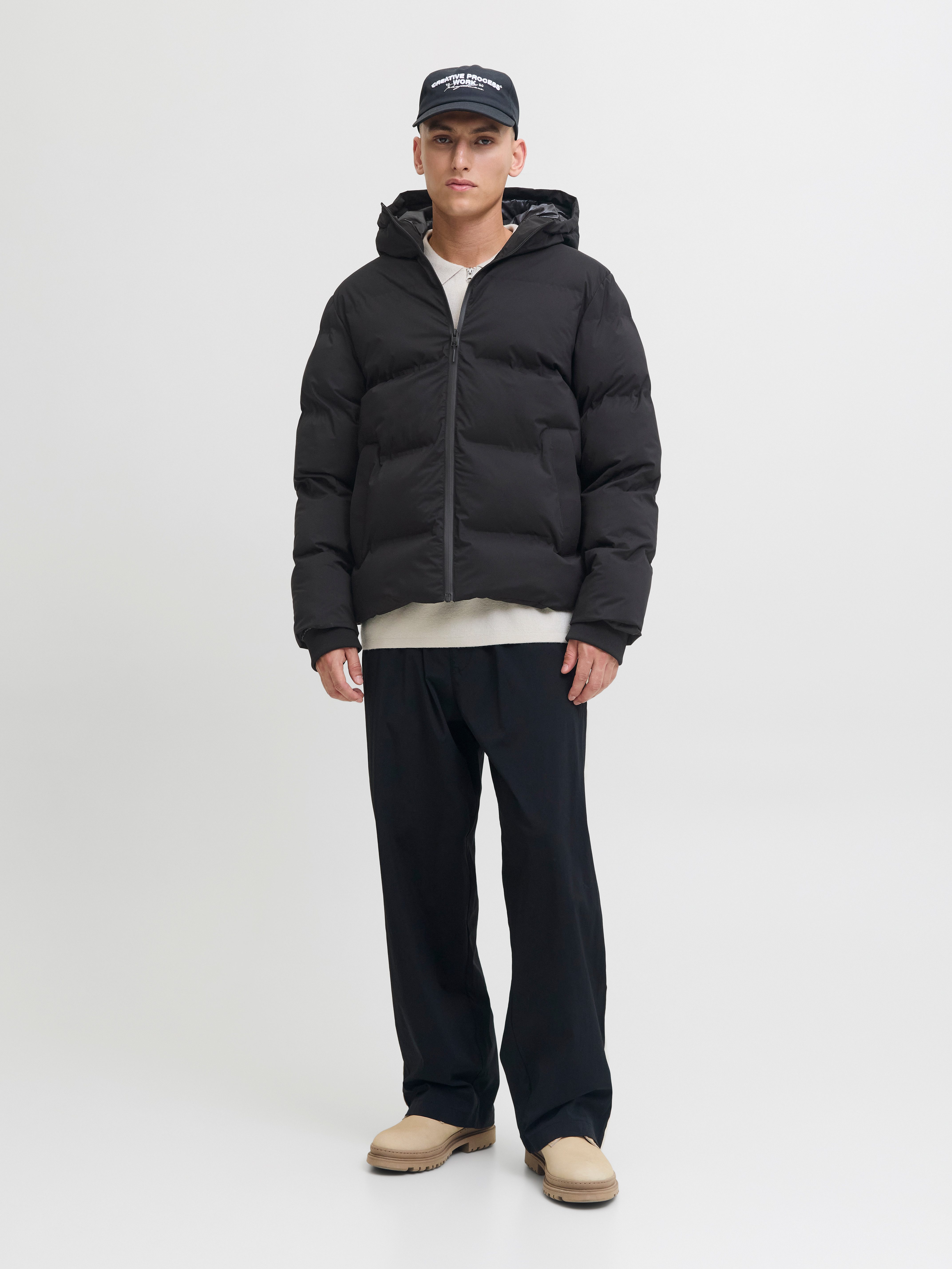 Jack & Jones Gewatteerde jas JJKAITO PUFFER JACKET BF