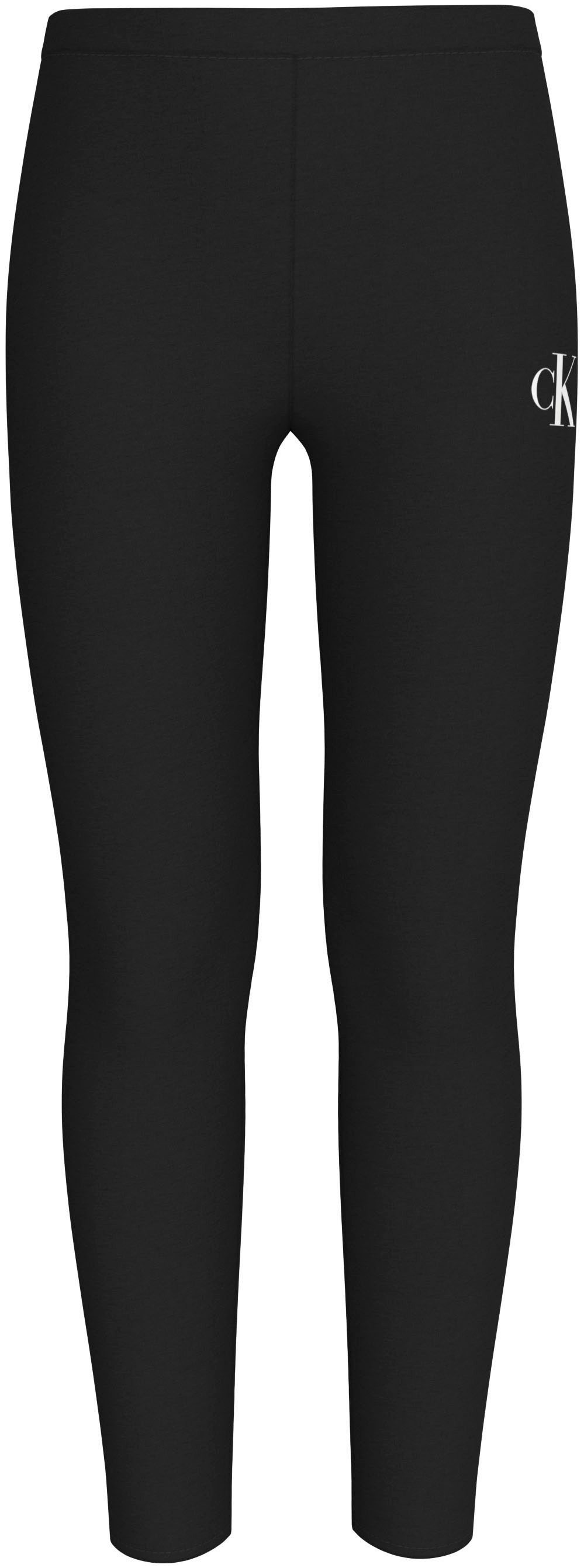 Calvin Klein Legging CK LOGO LEGGING voor kinderen tot 16 jaar