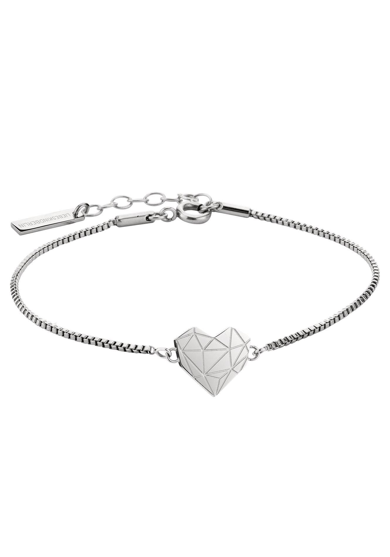 Liebeskind Berlin Armband LJ-0328-B-17, hart met zirkoon (synthetisch)